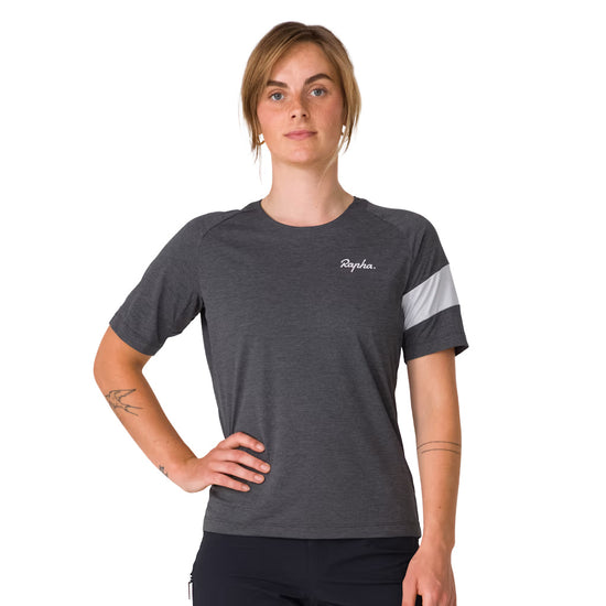 Women's Trail Technical T-Shirt - Grey