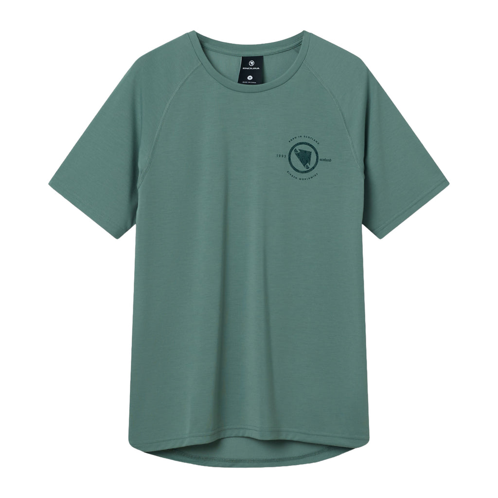 Men's Loop Short-Sleeve Tech T-Shirt - Green