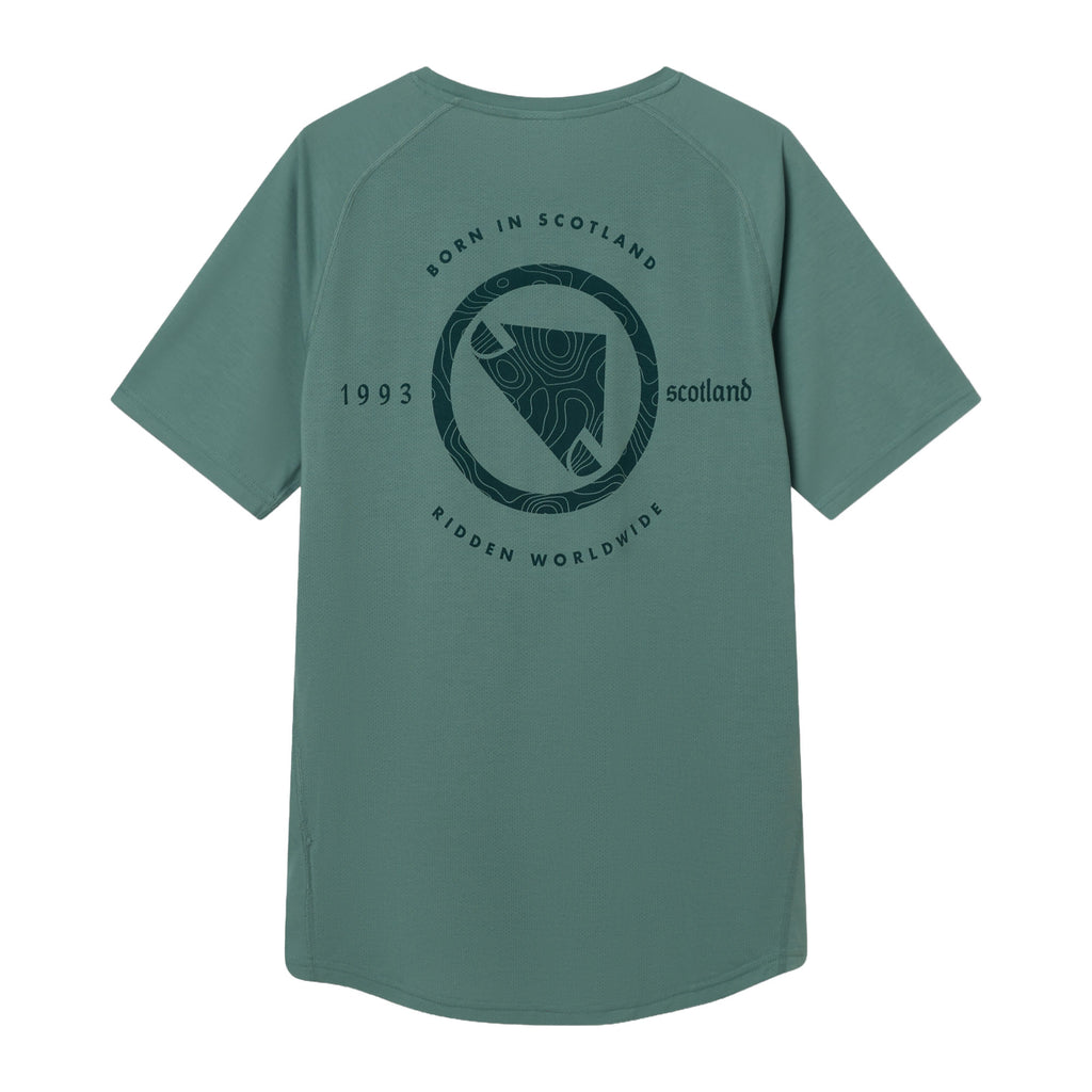 Men's Loop Short-Sleeve Tech T-Shirt - Green