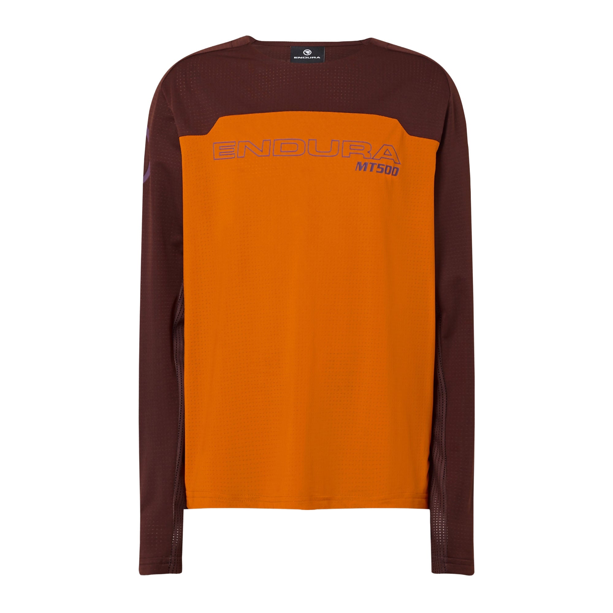 Kids' MT500 Burner L/S Jersey - Orange