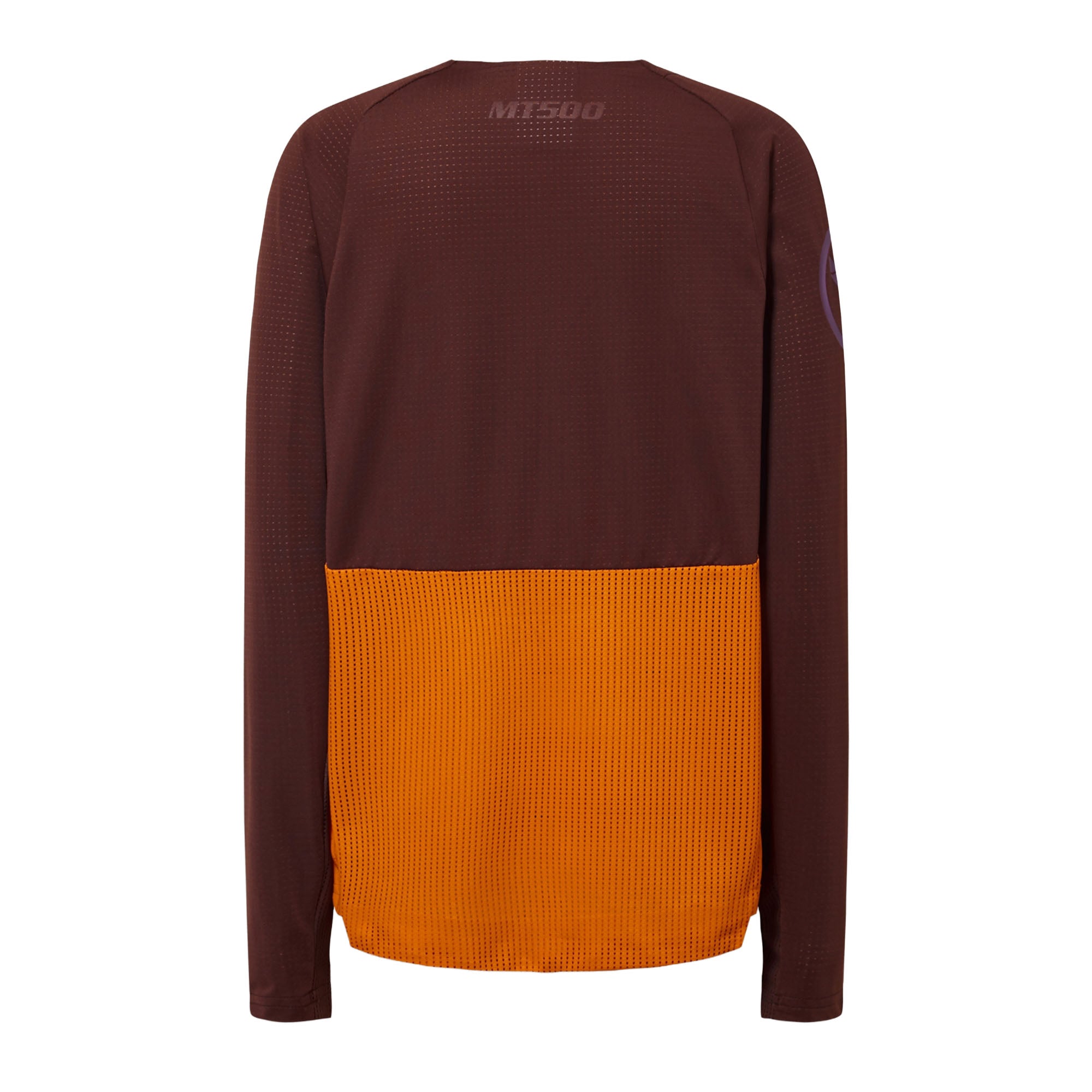 Kids' MT500 Burner L/S Jersey - Orange