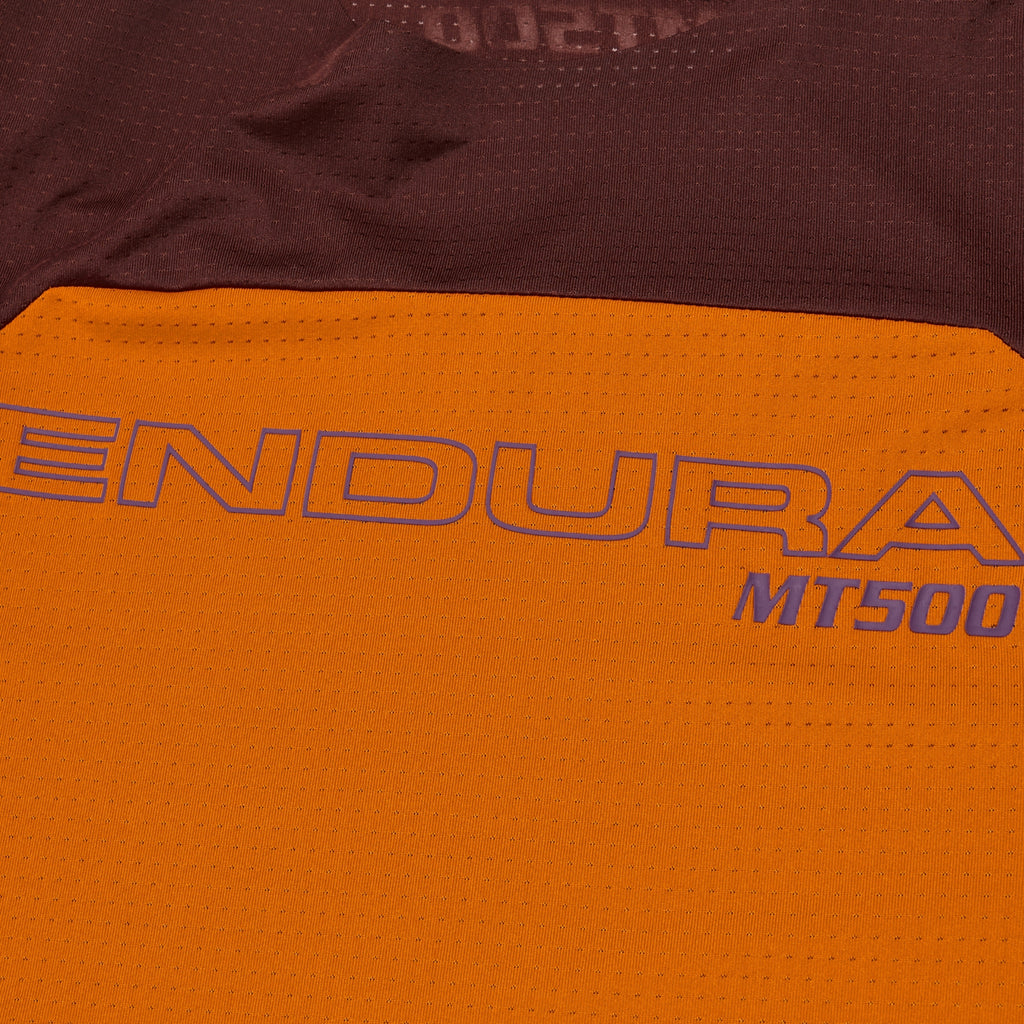Kids' MT500 Burner L/S Jersey - Orange