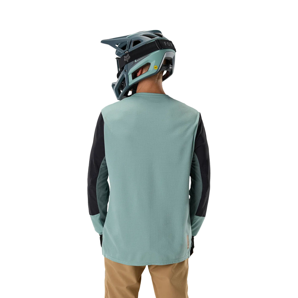 Men's Defend Long-Sleeve Jersey - Blue