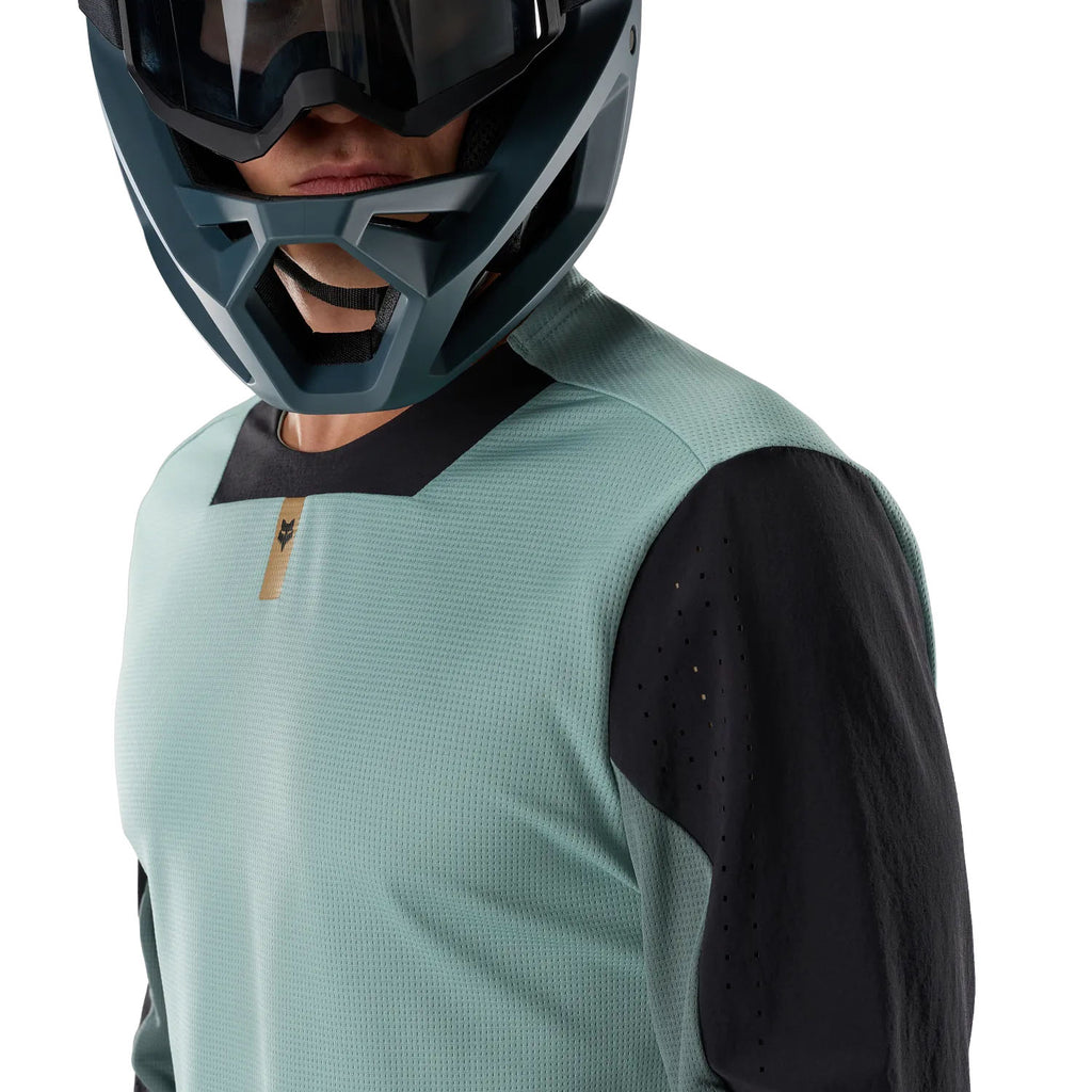 Men's Defend Long-Sleeve Jersey - Blue