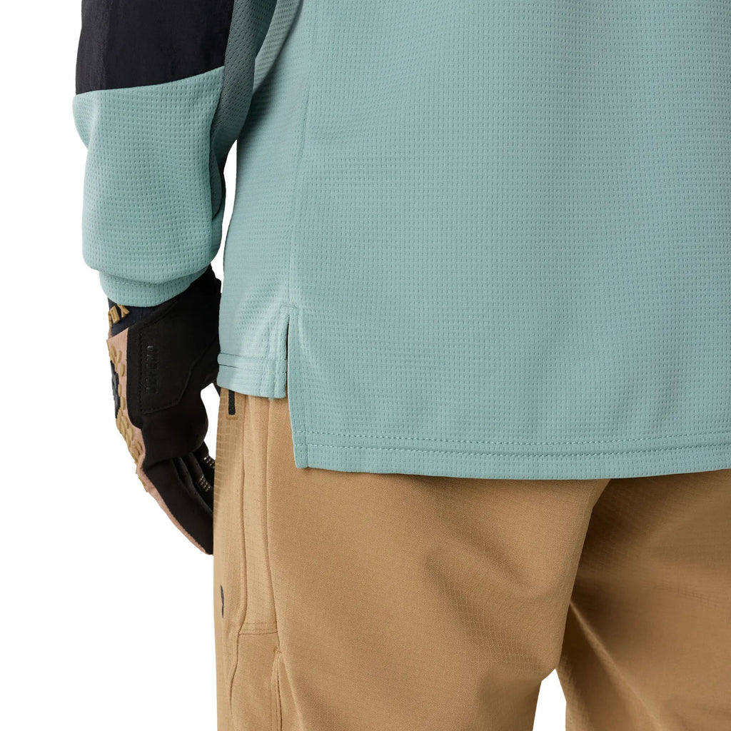 Men's Defend Long-Sleeve Jersey - Blue