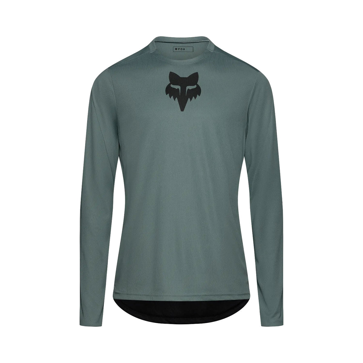 Men's Ranger Fox Head Long-Sleeve Jersey - Green