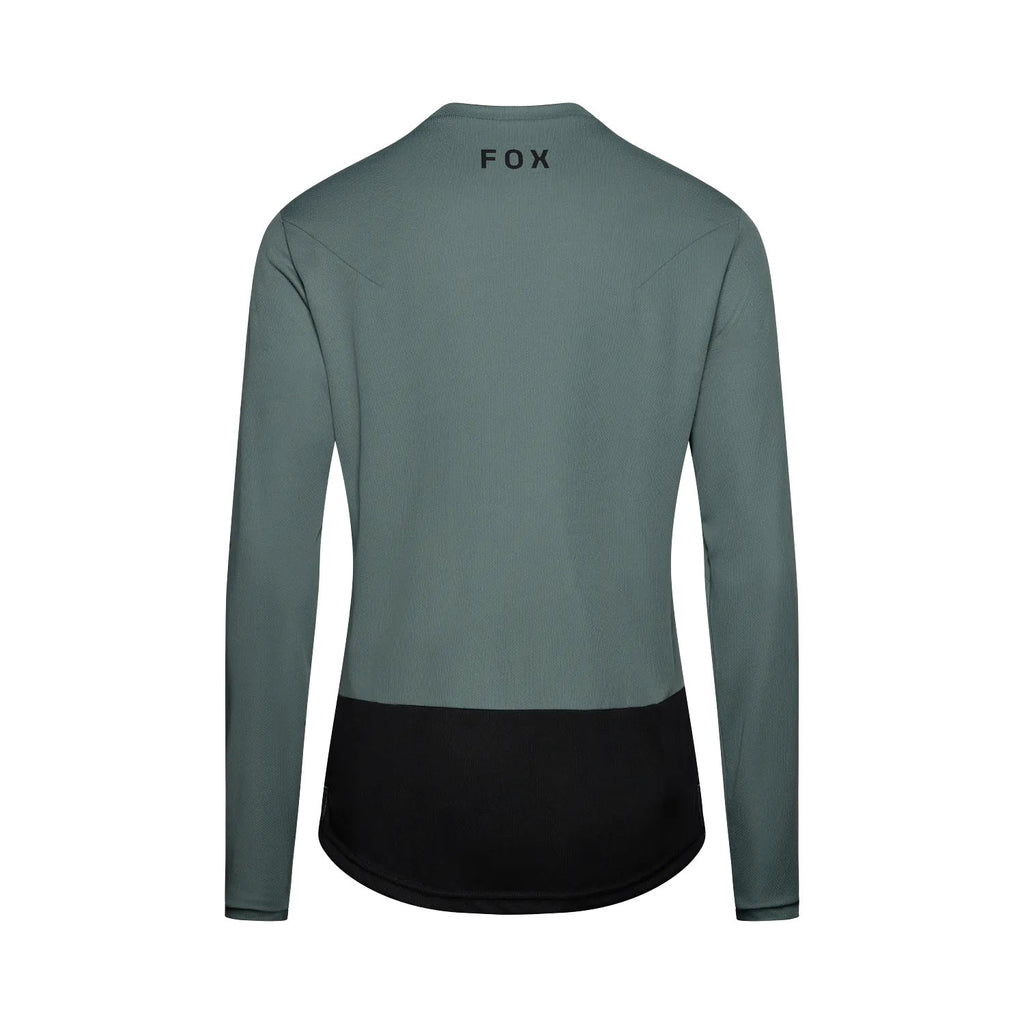 Men's Ranger Fox Head Long-Sleeve Jersey - Green