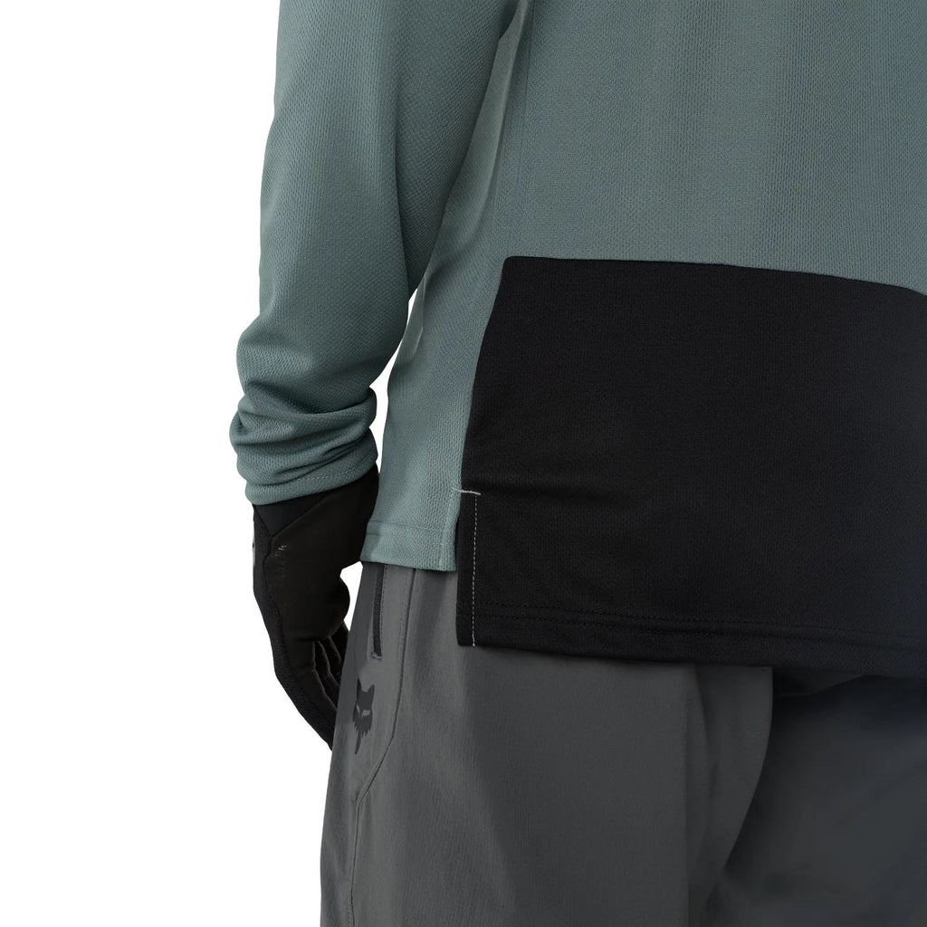 Men's Ranger Fox Head Long-Sleeve Jersey - Green