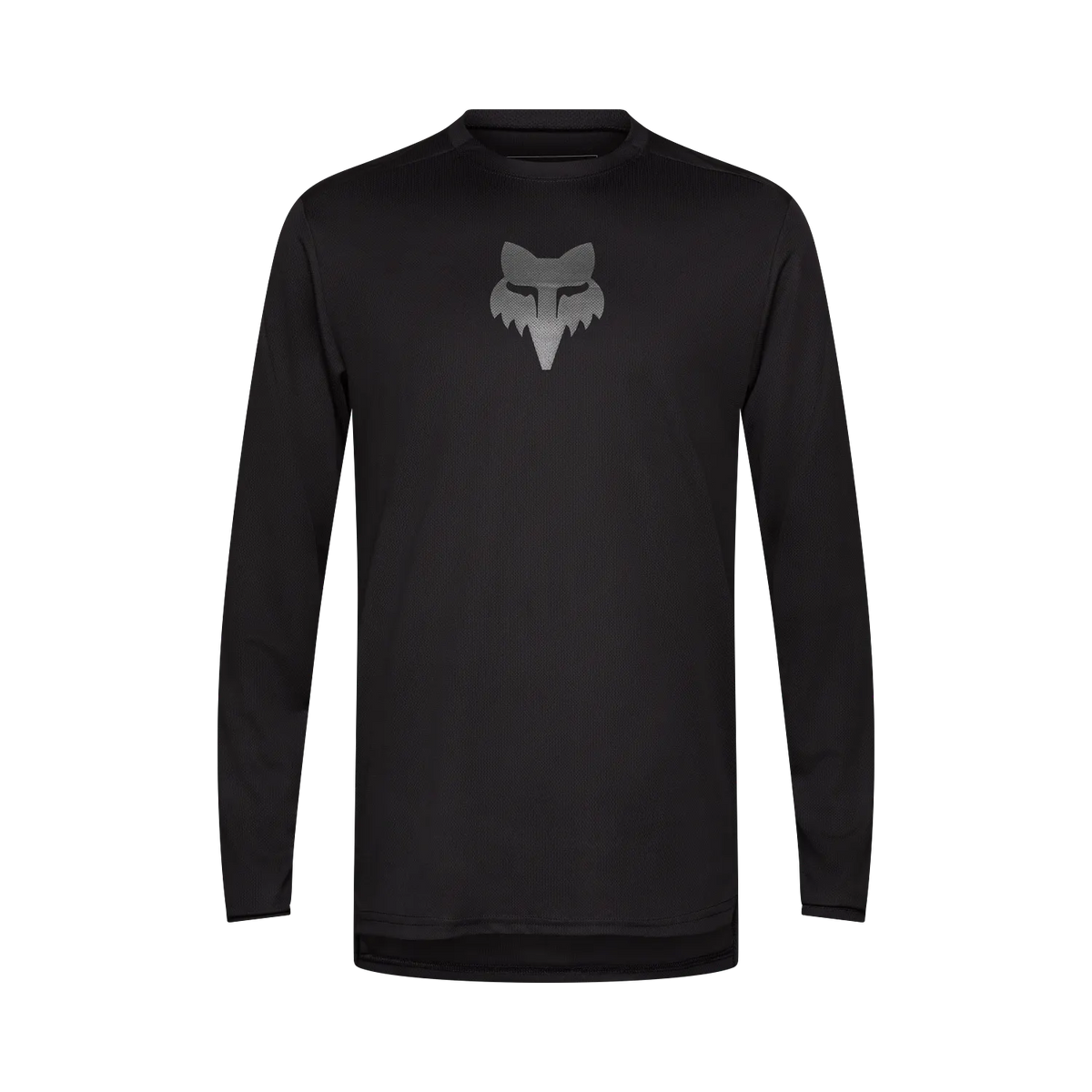 Men's Ranger Fox Head Long-Sleeve Jersey - Black