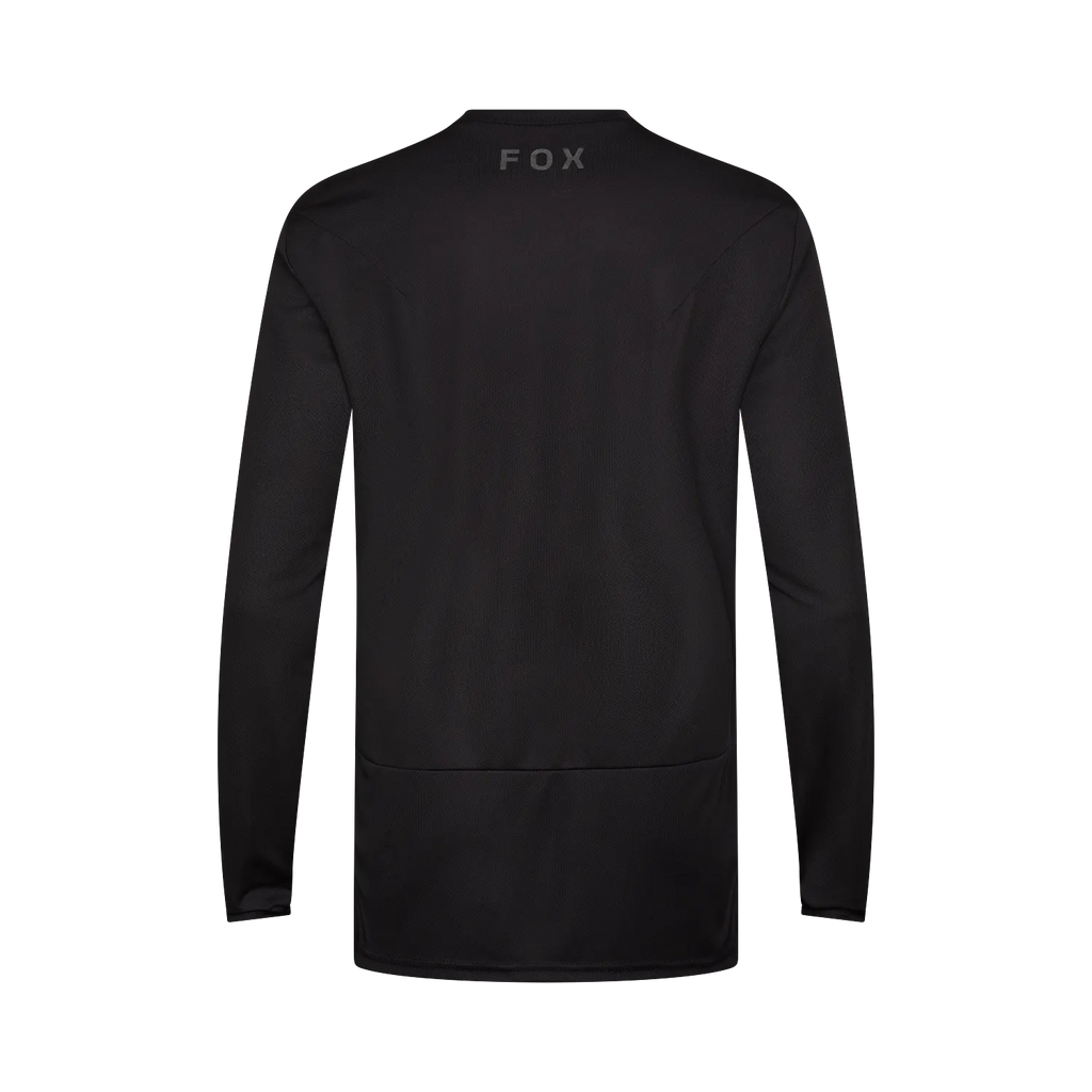 Men's Ranger Fox Head Long-Sleeve Jersey - Black