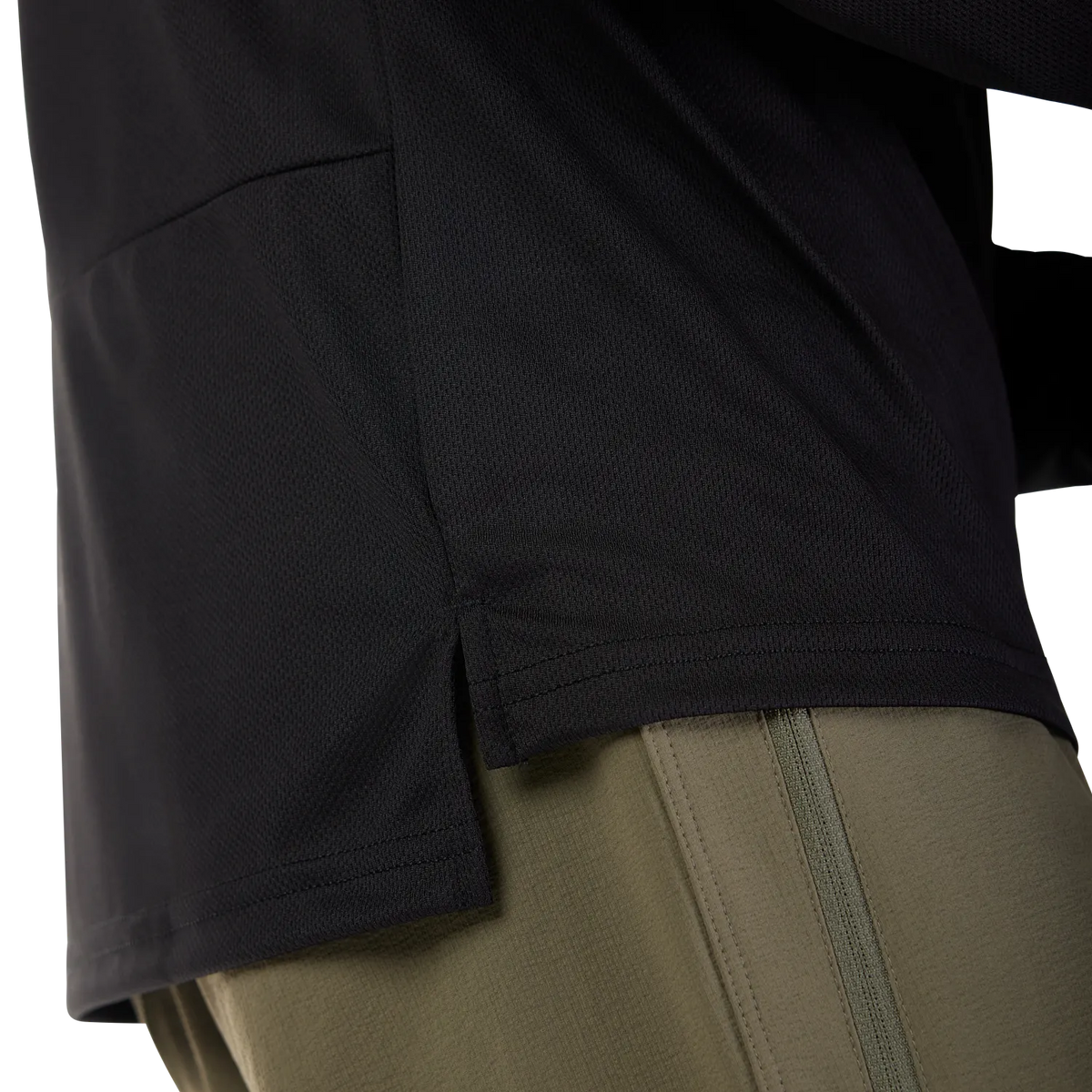 Men's Ranger Fox Head Long-Sleeve Jersey - Black