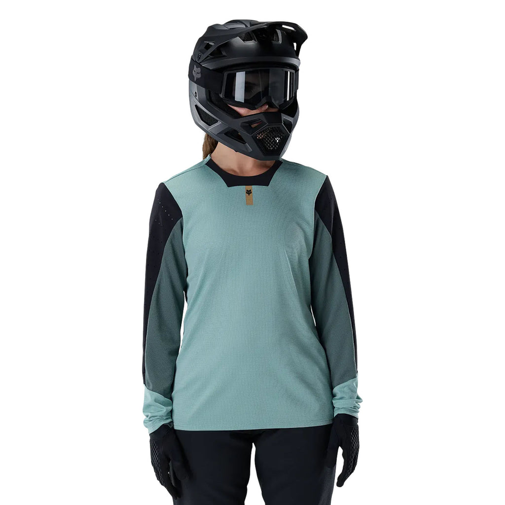 Women's Defend Long-Sleeve Jersey - Blue