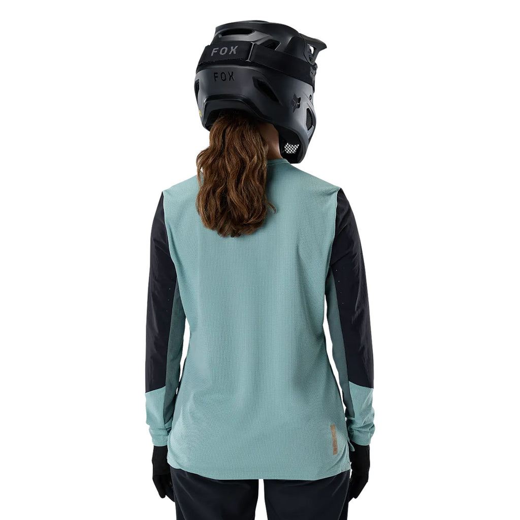 Women's Defend Long-Sleeve Jersey - Blue