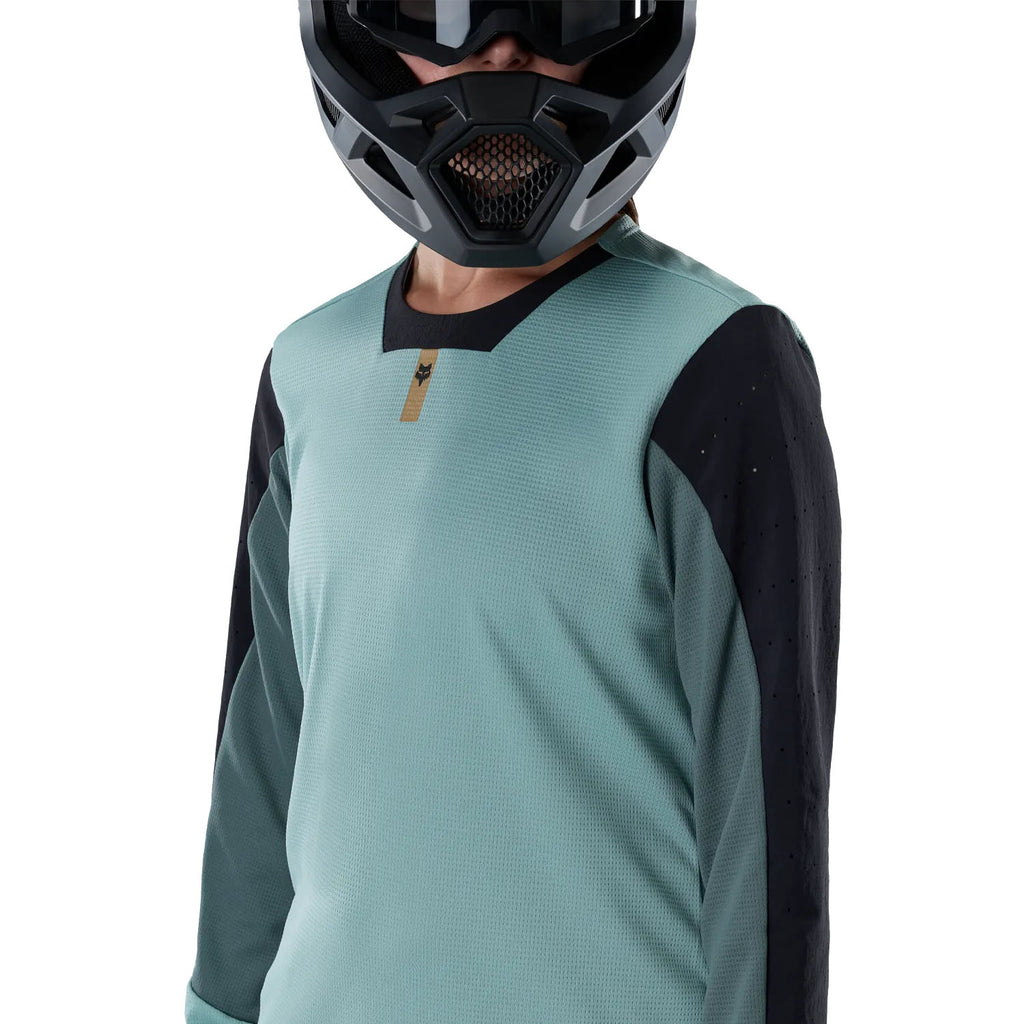 Women's Defend Long-Sleeve Jersey - Blue