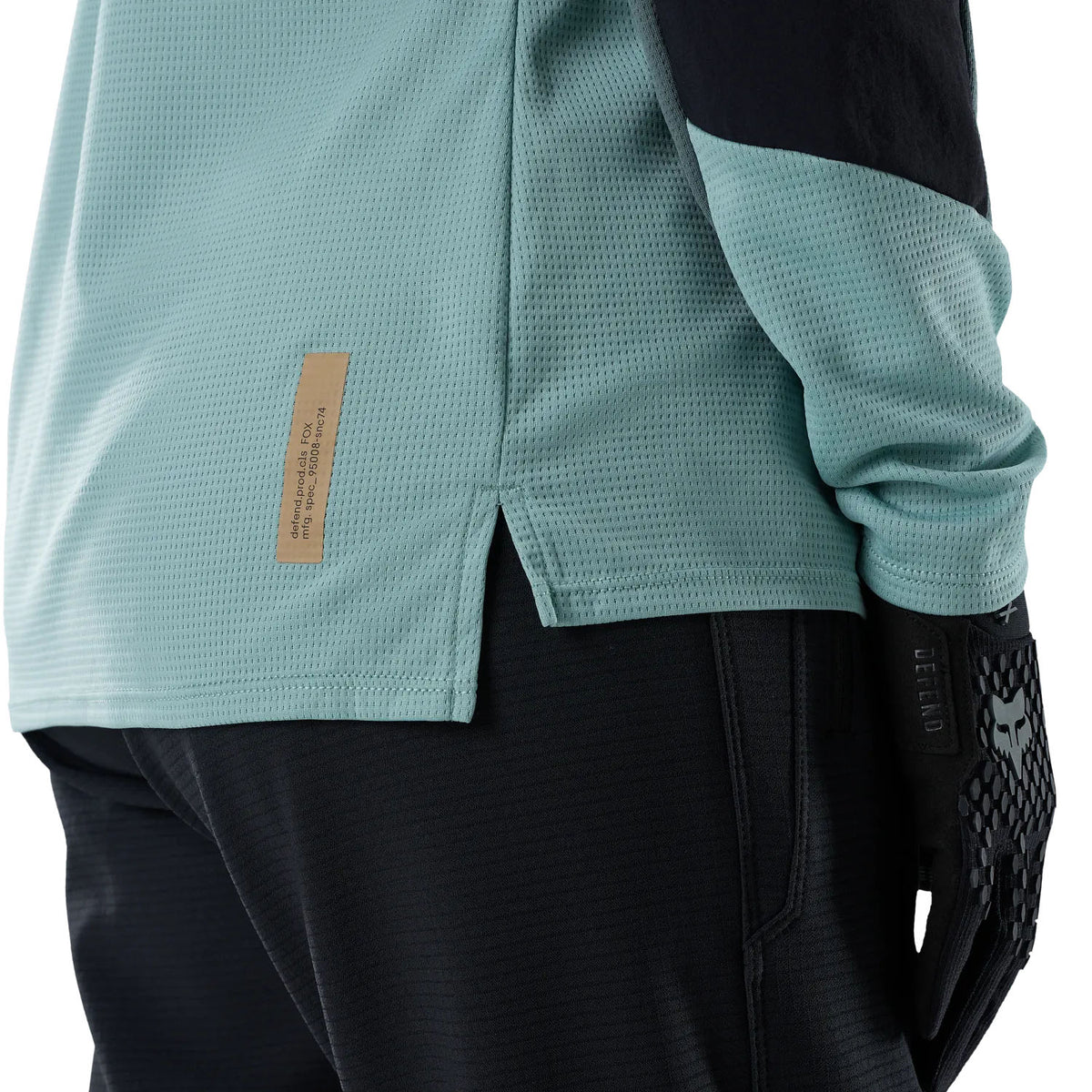 Women's Defend Long-Sleeve Jersey - Blue
