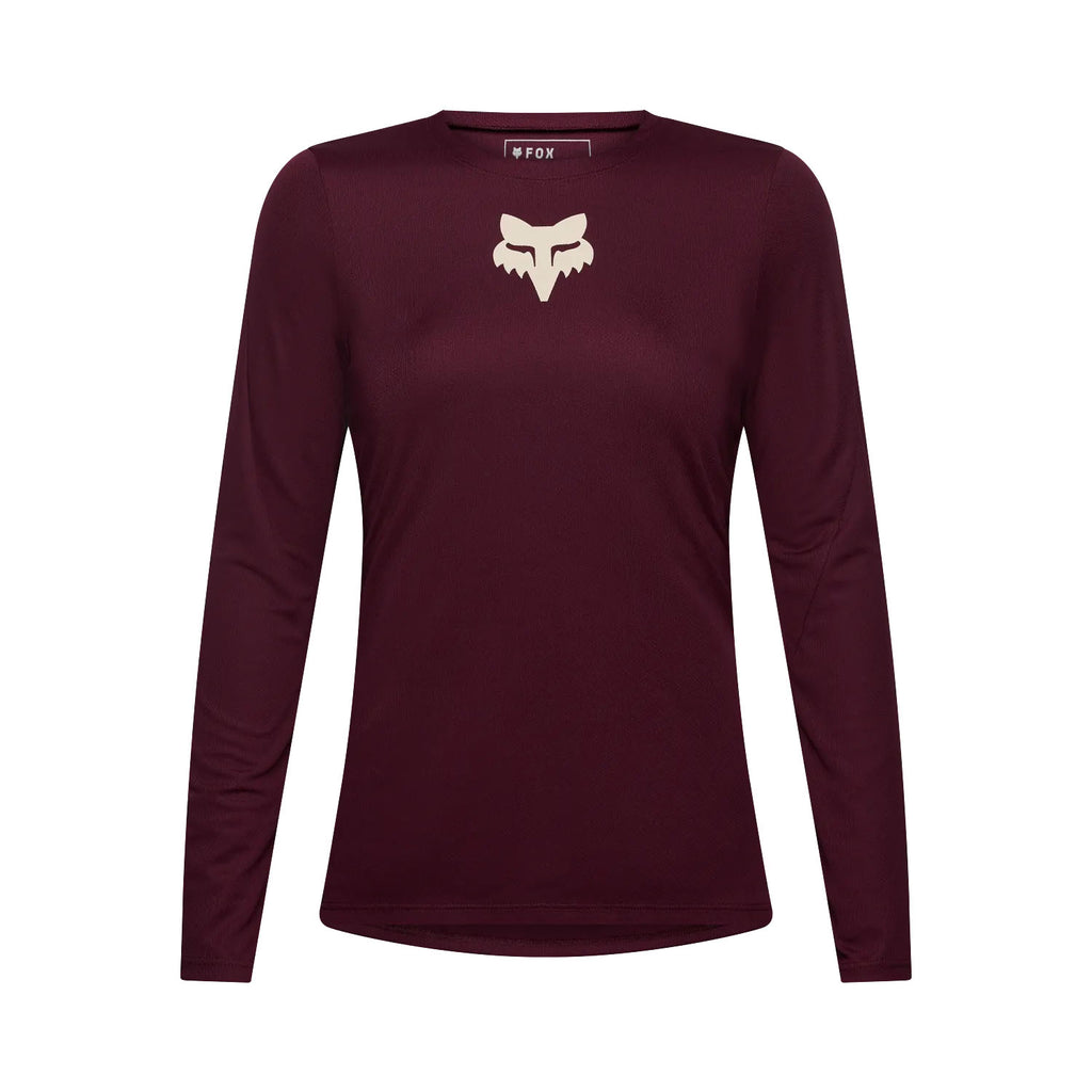 Women's Ranger Long-Sleeve Jersey - Red