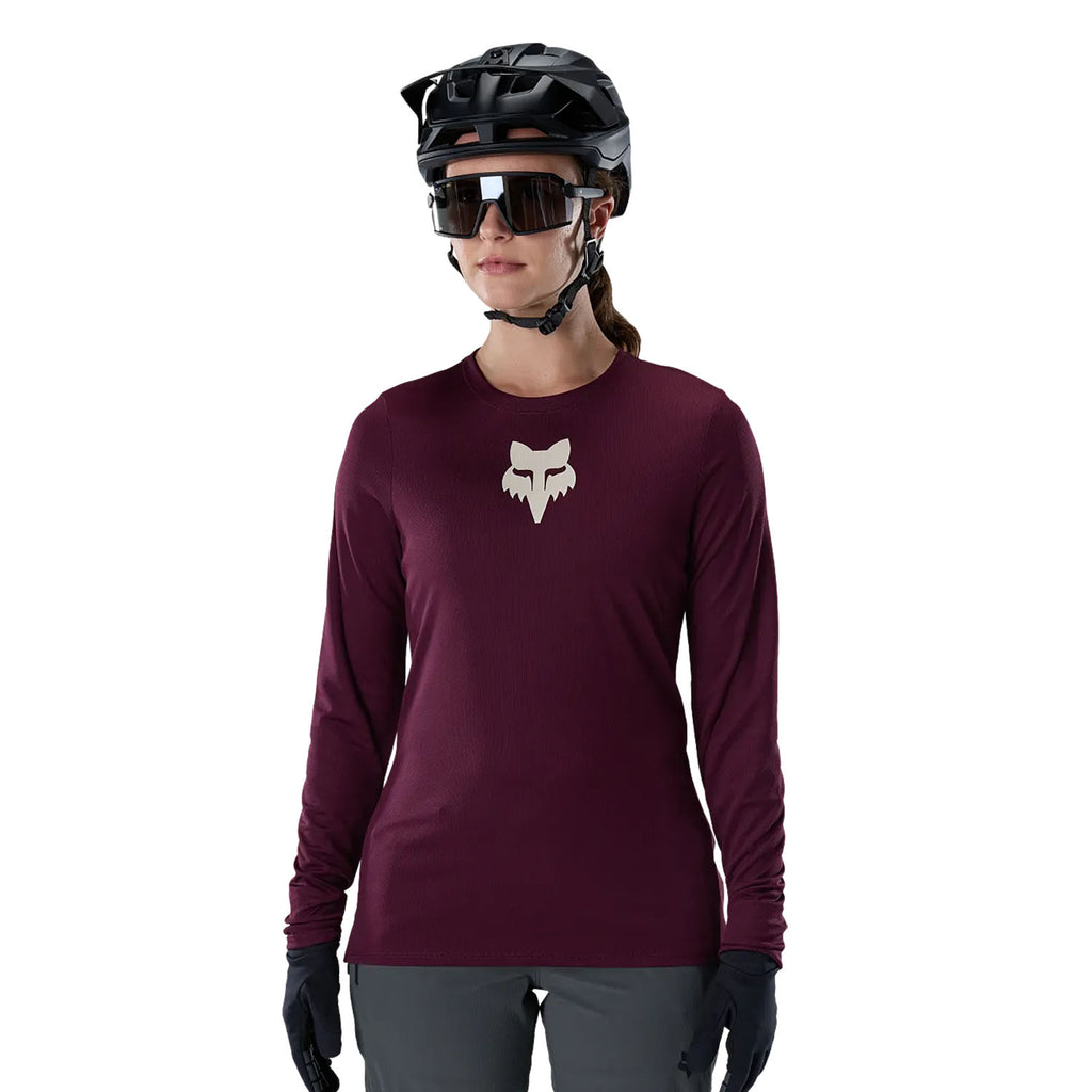 Women's Ranger Long-Sleeve Jersey - Red