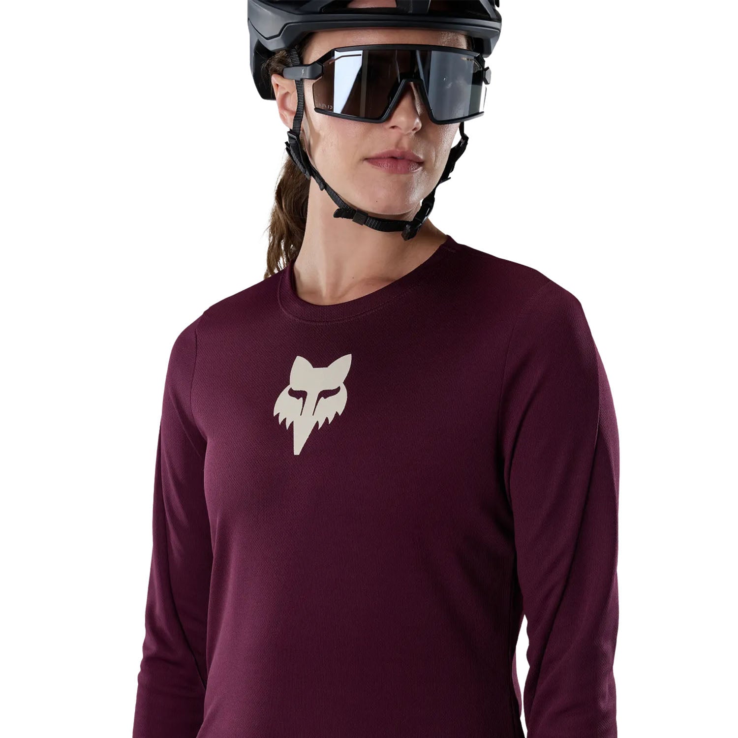 Women's Ranger Long-Sleeve Jersey - Red