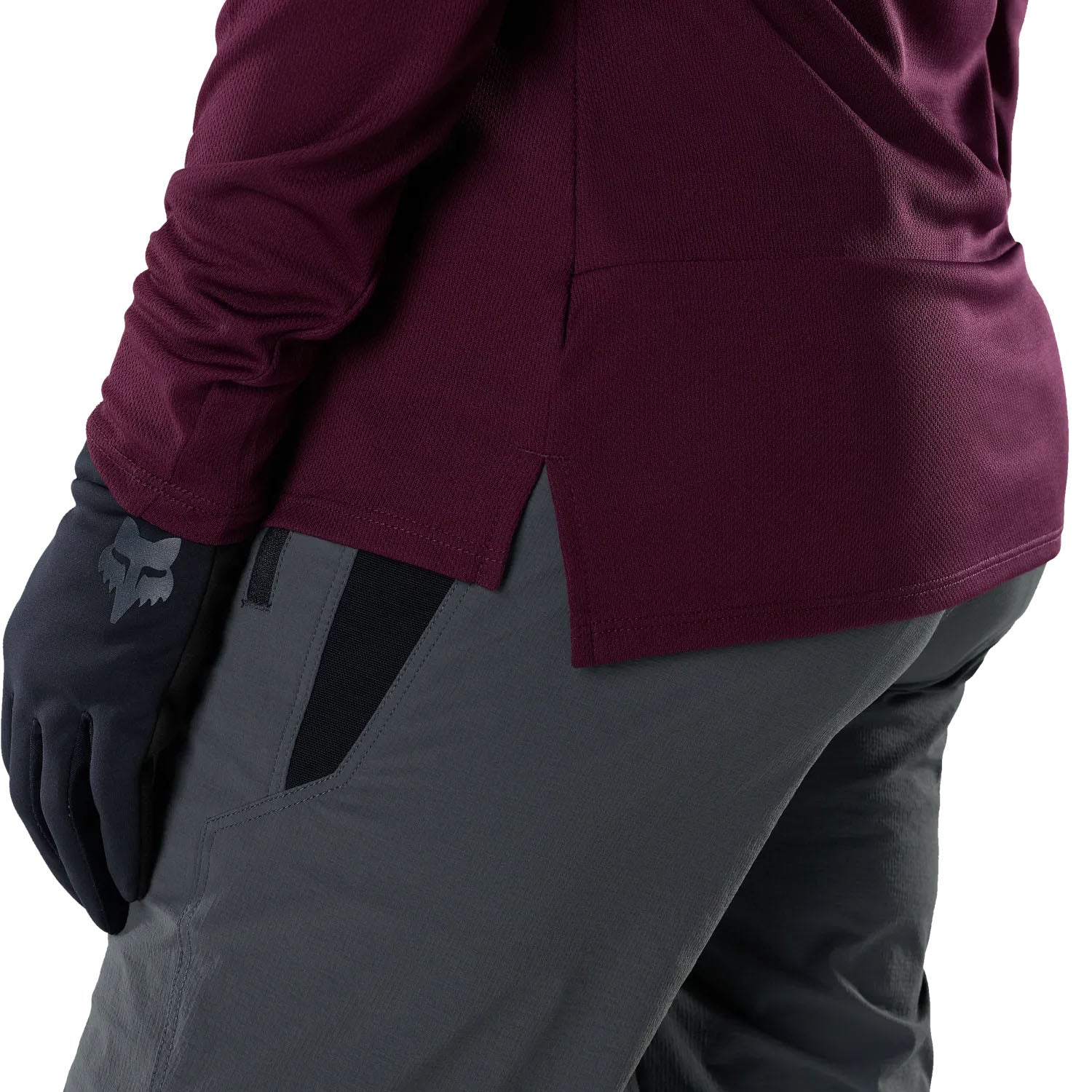 Women's Ranger Long-Sleeve Jersey - Red