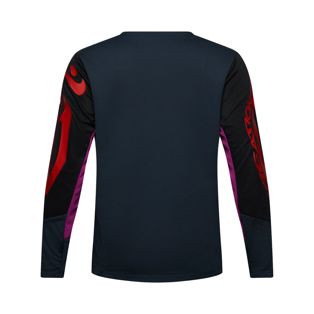 Kids' Defend Creation Long-Sleeve Jersey - Navy