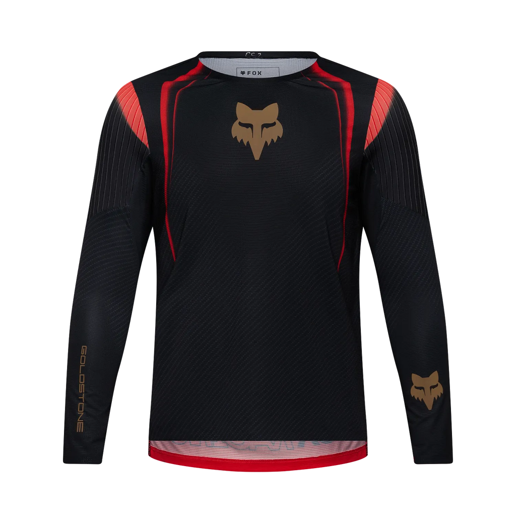 Kids' Flexair Goldstone Long-Sleeve Jersey - Black