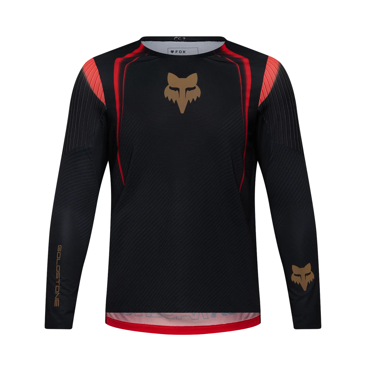Kids' Flexair Goldstone Long-Sleeve Jersey - Black