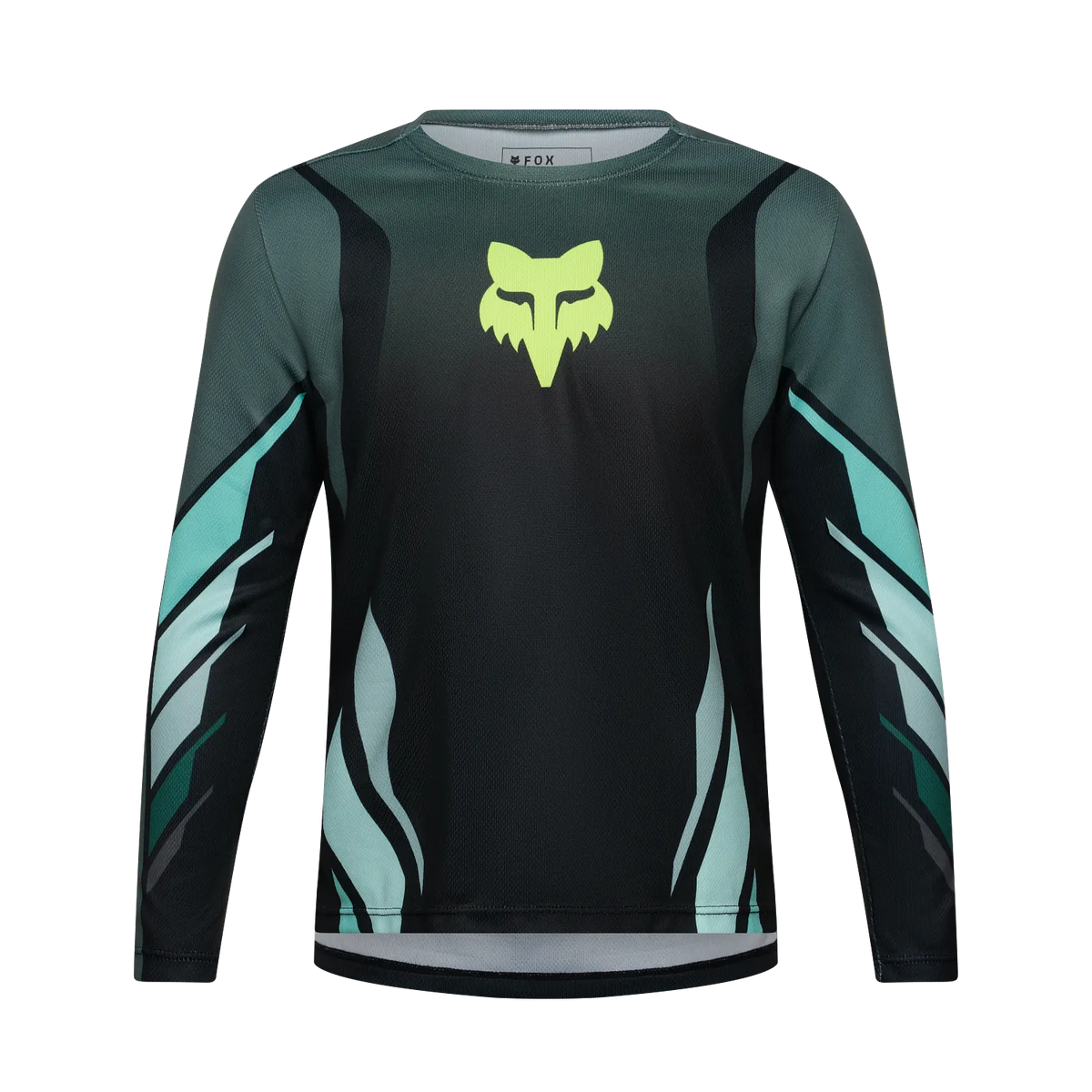 Kids' Foundry Ranger Long Sleeve Jersey - Green