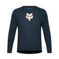Kids' Ranger Fox Head Long-Sleeve Jersey - Navy
