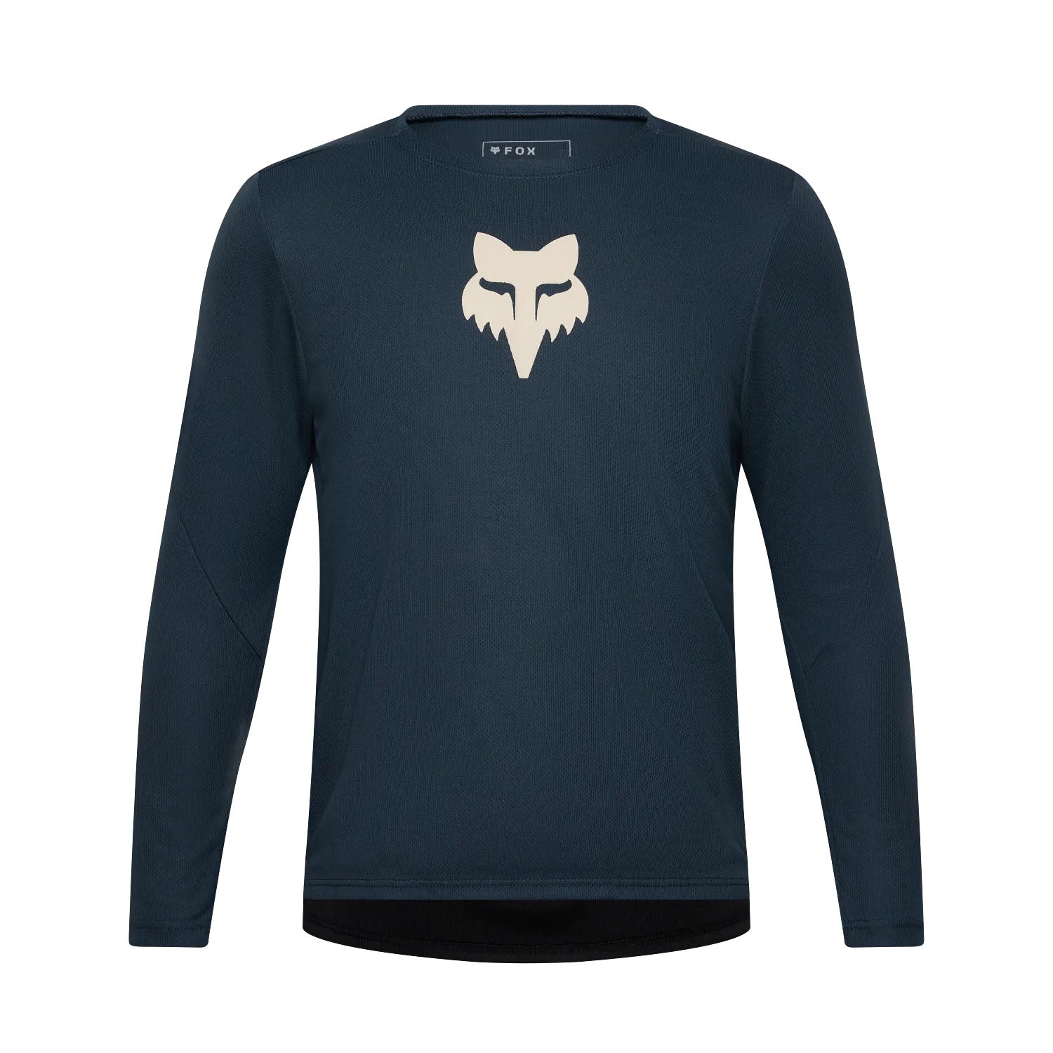 Kids' Ranger Fox Head Long-Sleeve Jersey - Navy