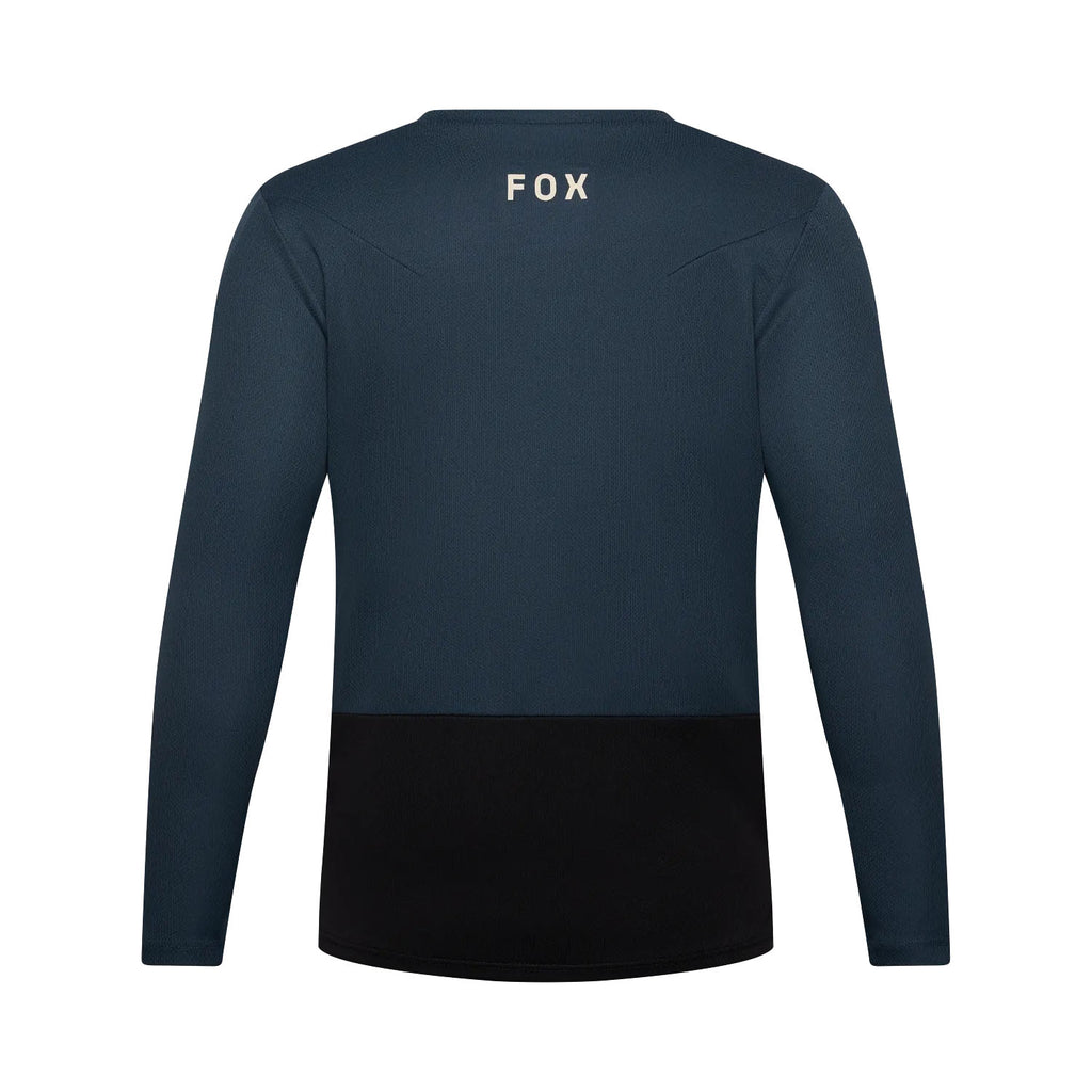 Kids' Ranger Fox Head Long-Sleeve Jersey - Navy