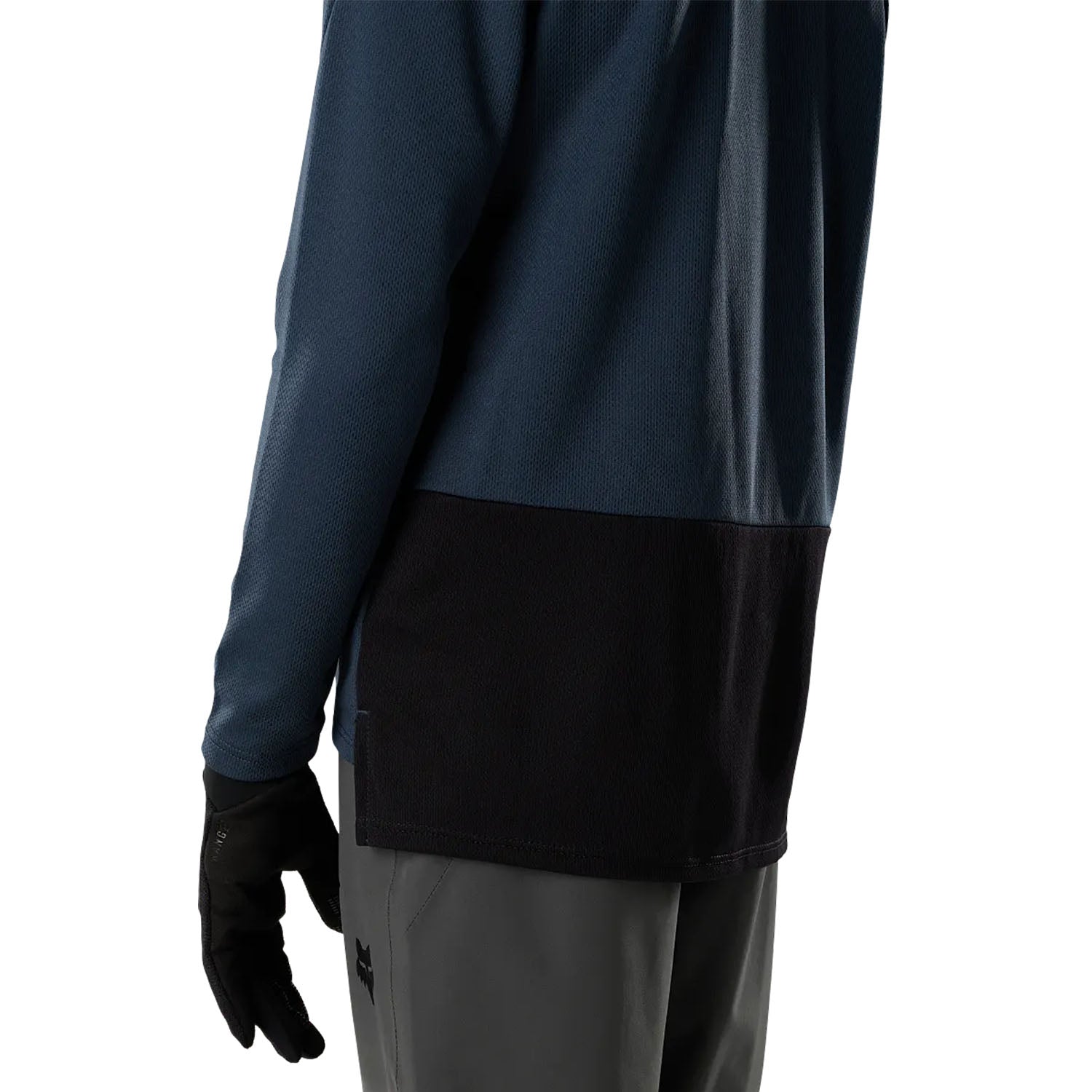 Kids' Ranger Fox Head Long-Sleeve Jersey - Navy