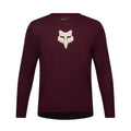 Kids' Ranger Fox Head Long-Sleeve Jersey - Red