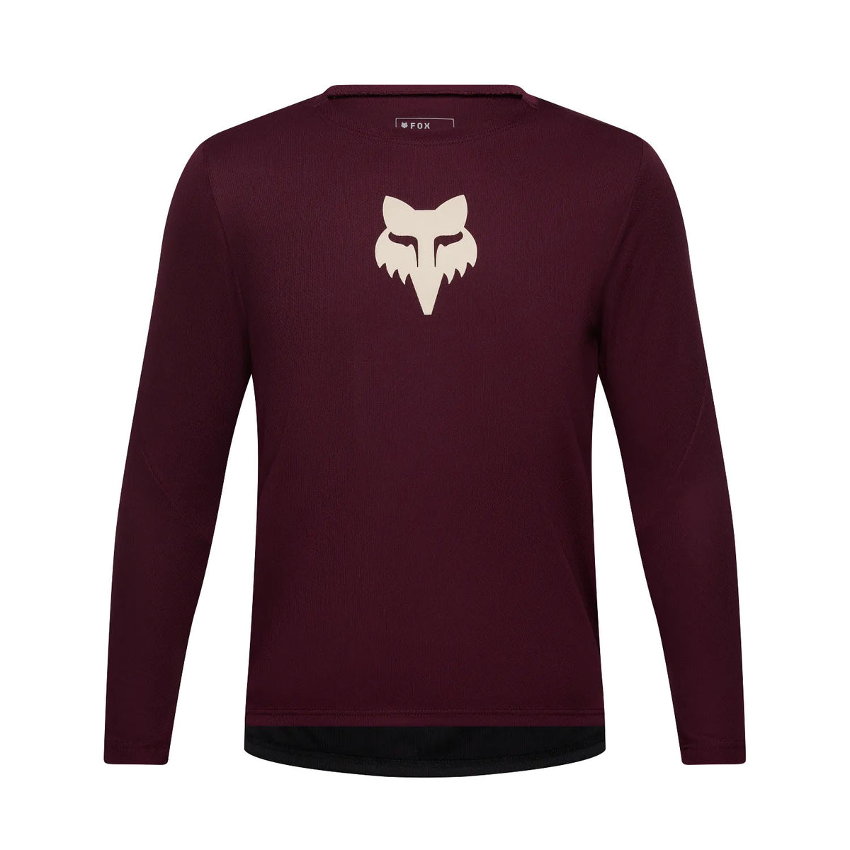 Kids' Ranger Fox Head Long-Sleeve Jersey - Red