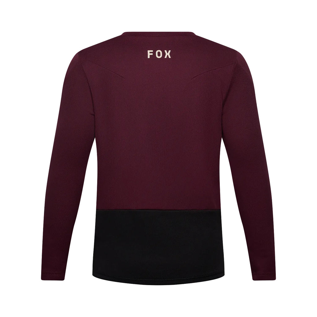 Kids' Ranger Fox Head Long-Sleeve Jersey - Red
