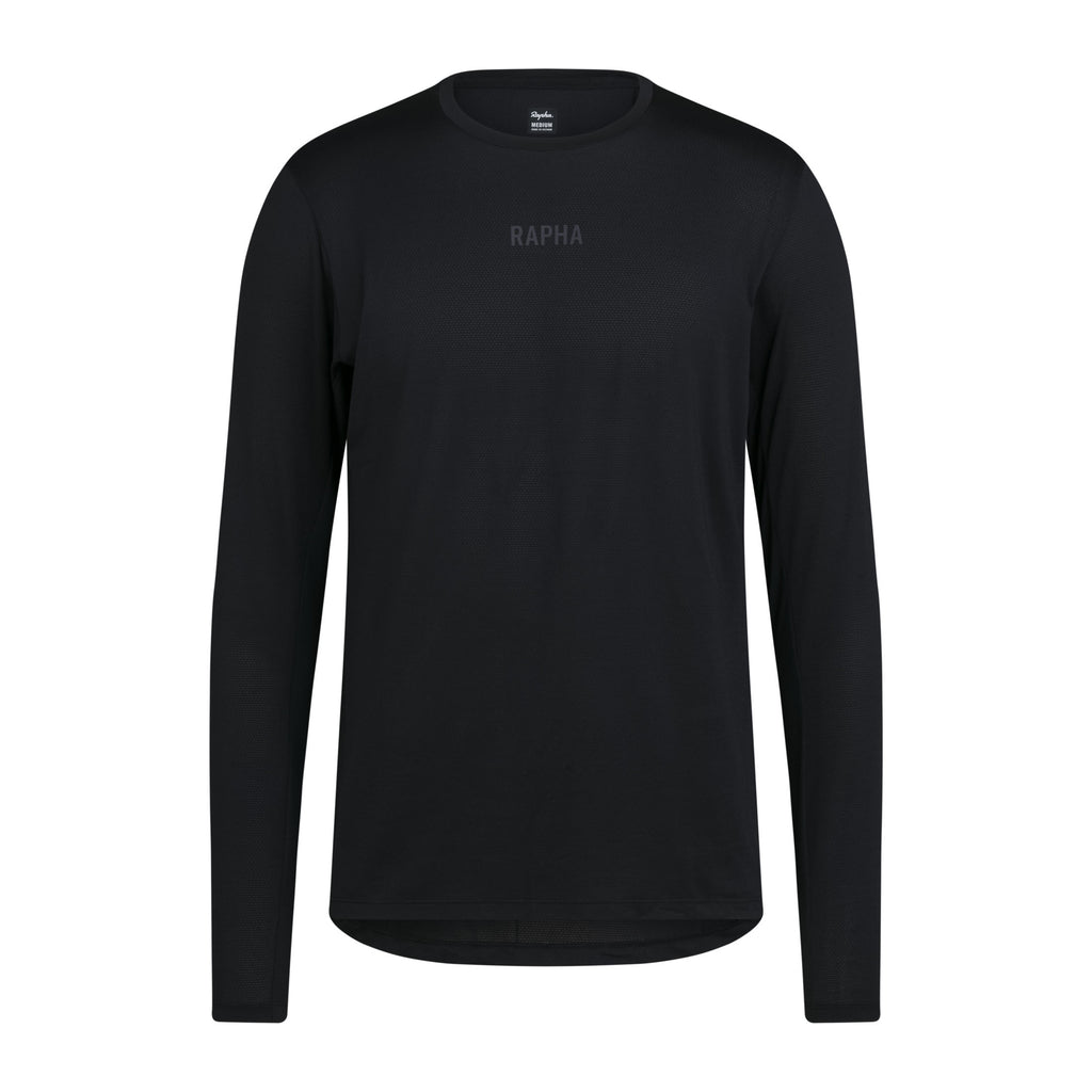 Men's Long Sleeve Trail Technical T-Shirt - Black