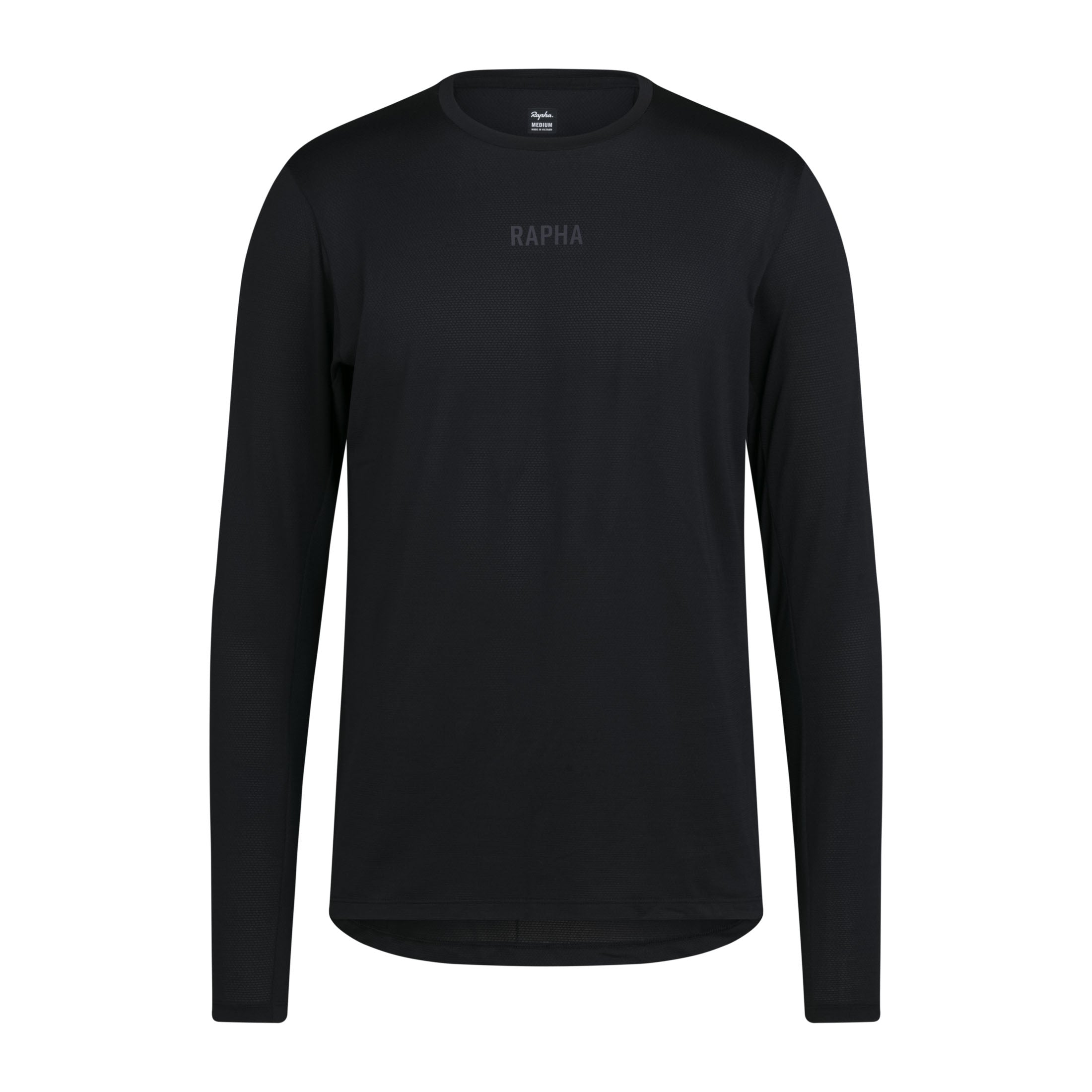 Men's Long Sleeve Trail Technical T-Shirt - Black