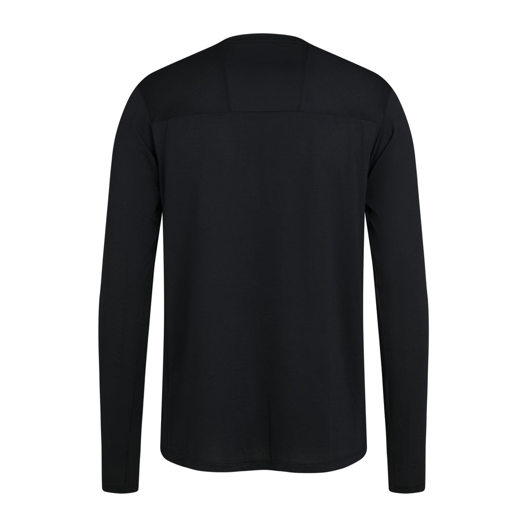 Men's Long Sleeve Trail Technical T-Shirt - Black