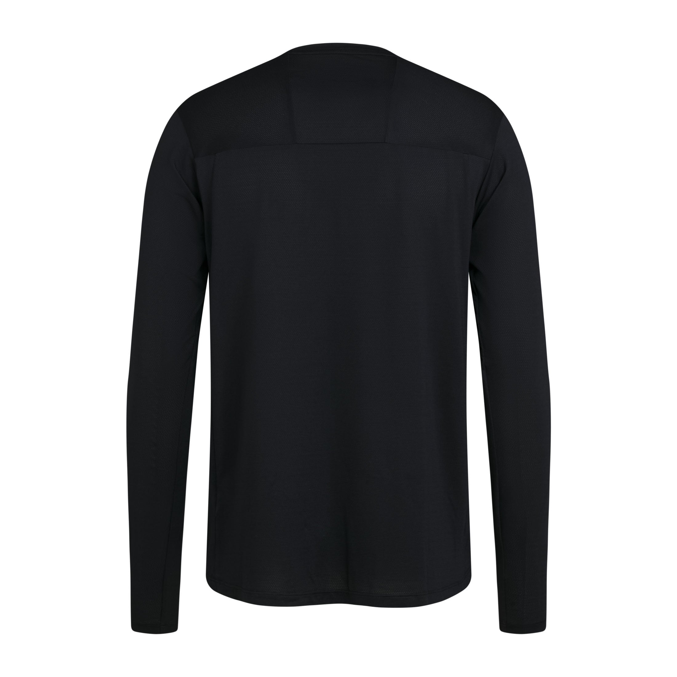 Men's Long Sleeve Trail Technical T-Shirt - Black