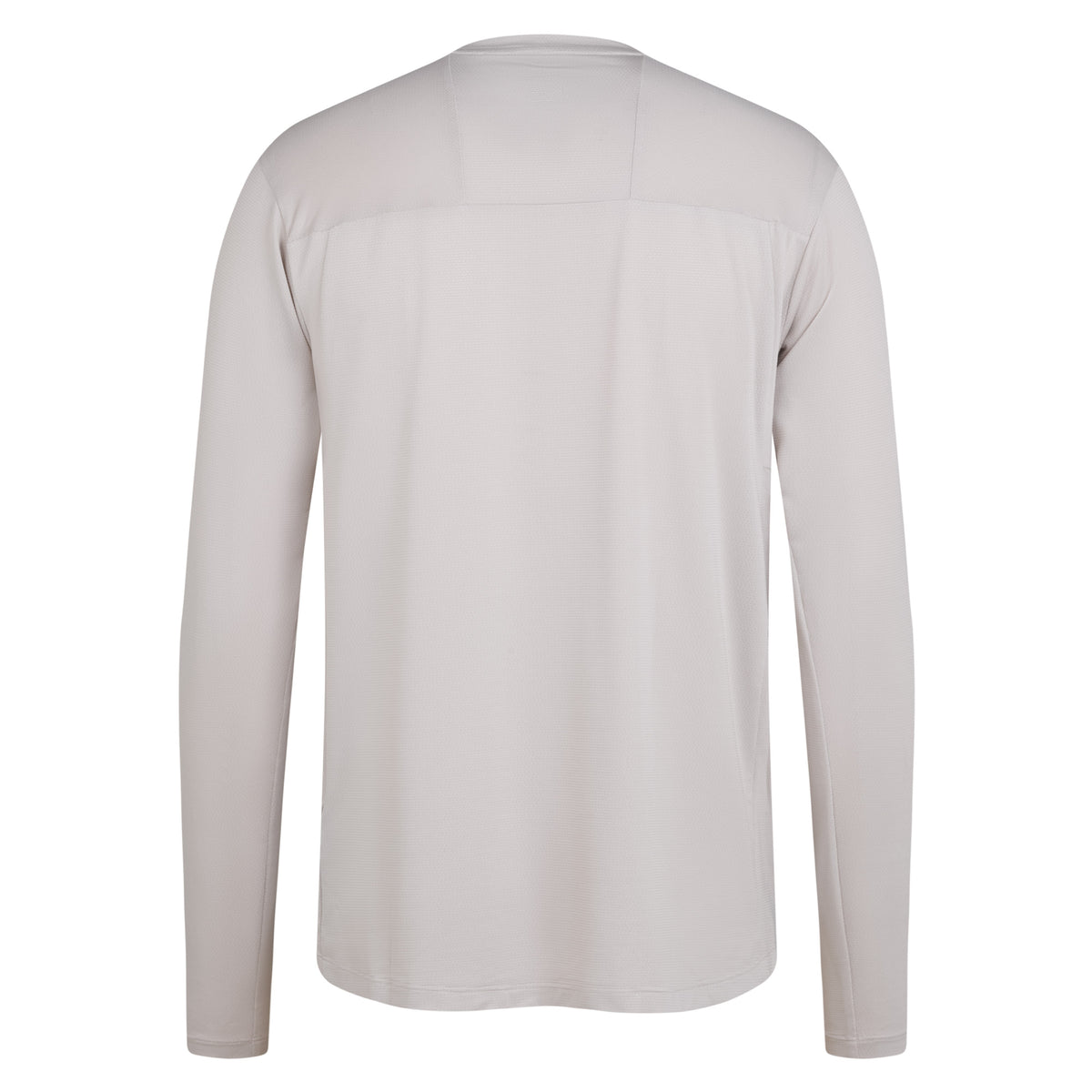 Men's Long Sleeve Trail Technical T-Shirt - Silver