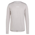 Men's Long Sleeve Trail Technical T-Shirt - Silver