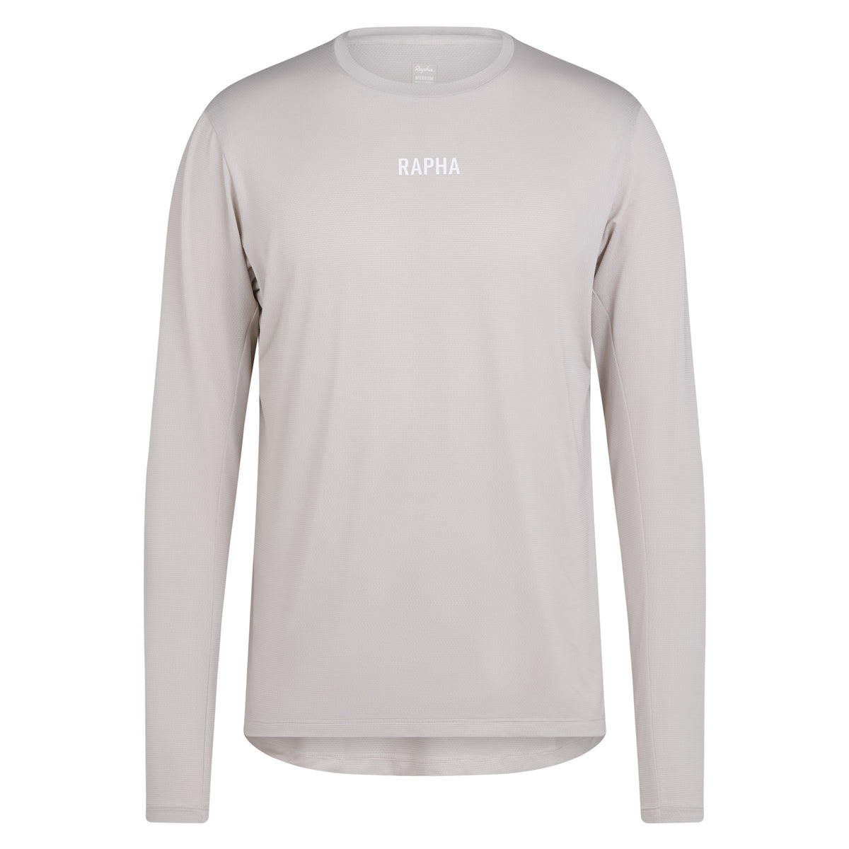 Men's Long Sleeve Trail Technical T-Shirt - Silver