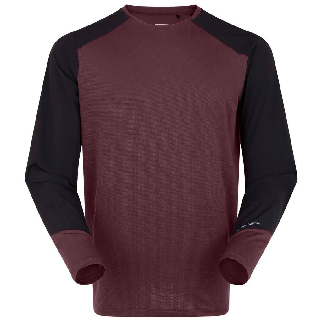 Men’s Flux Long Sleeve Trail Jersey - Red