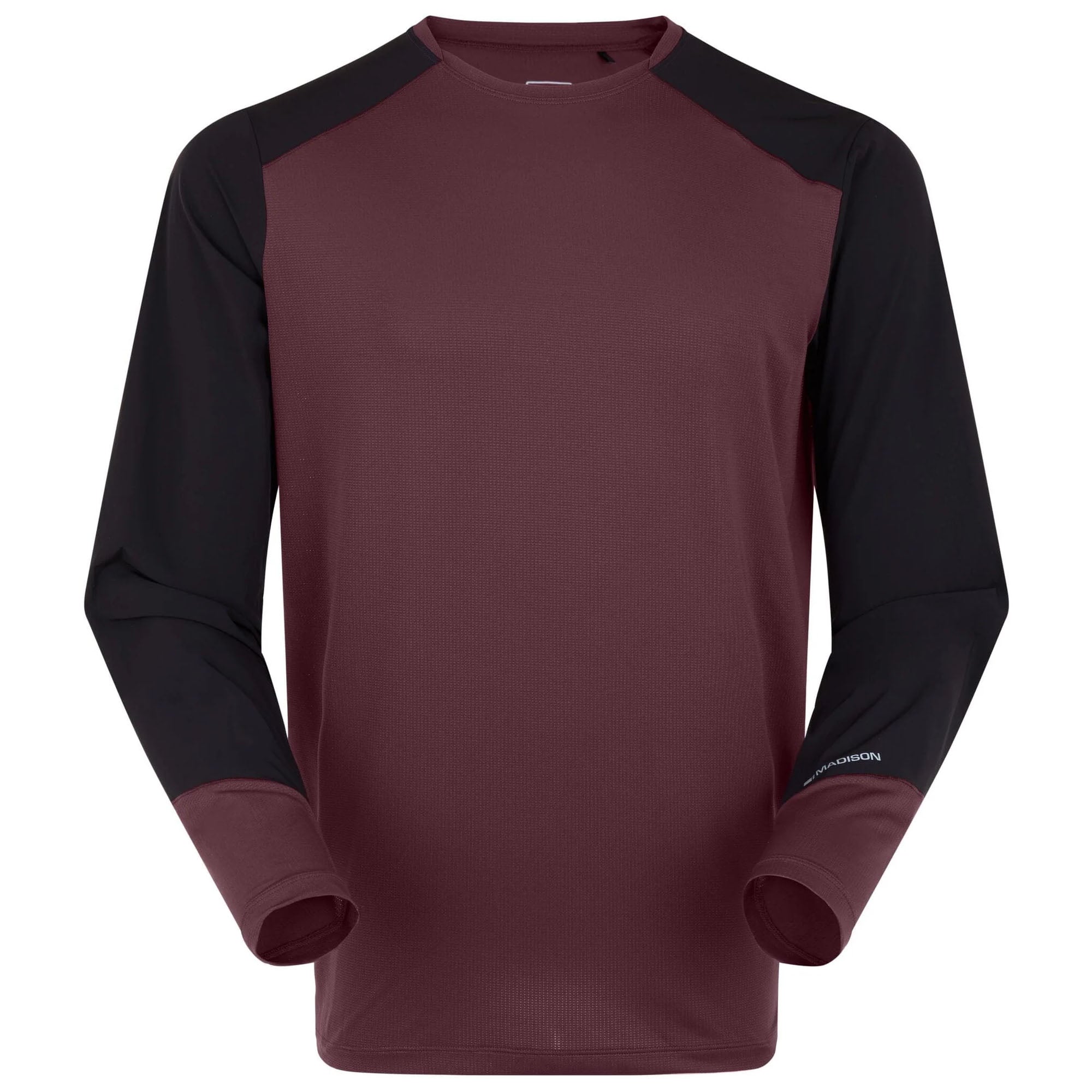 Men’s Flux Long Sleeve Trail Jersey - Red