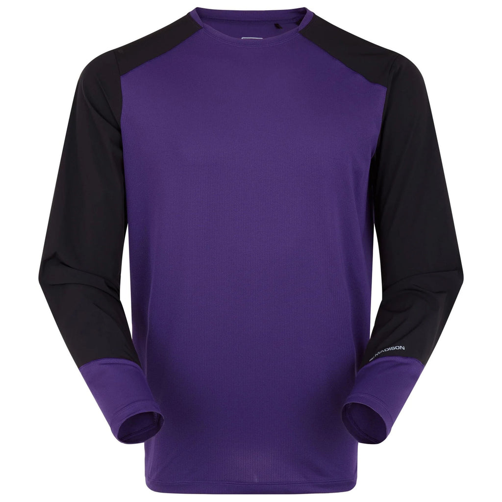Women's Flux Long Sleeve Trail Jersey - Purple