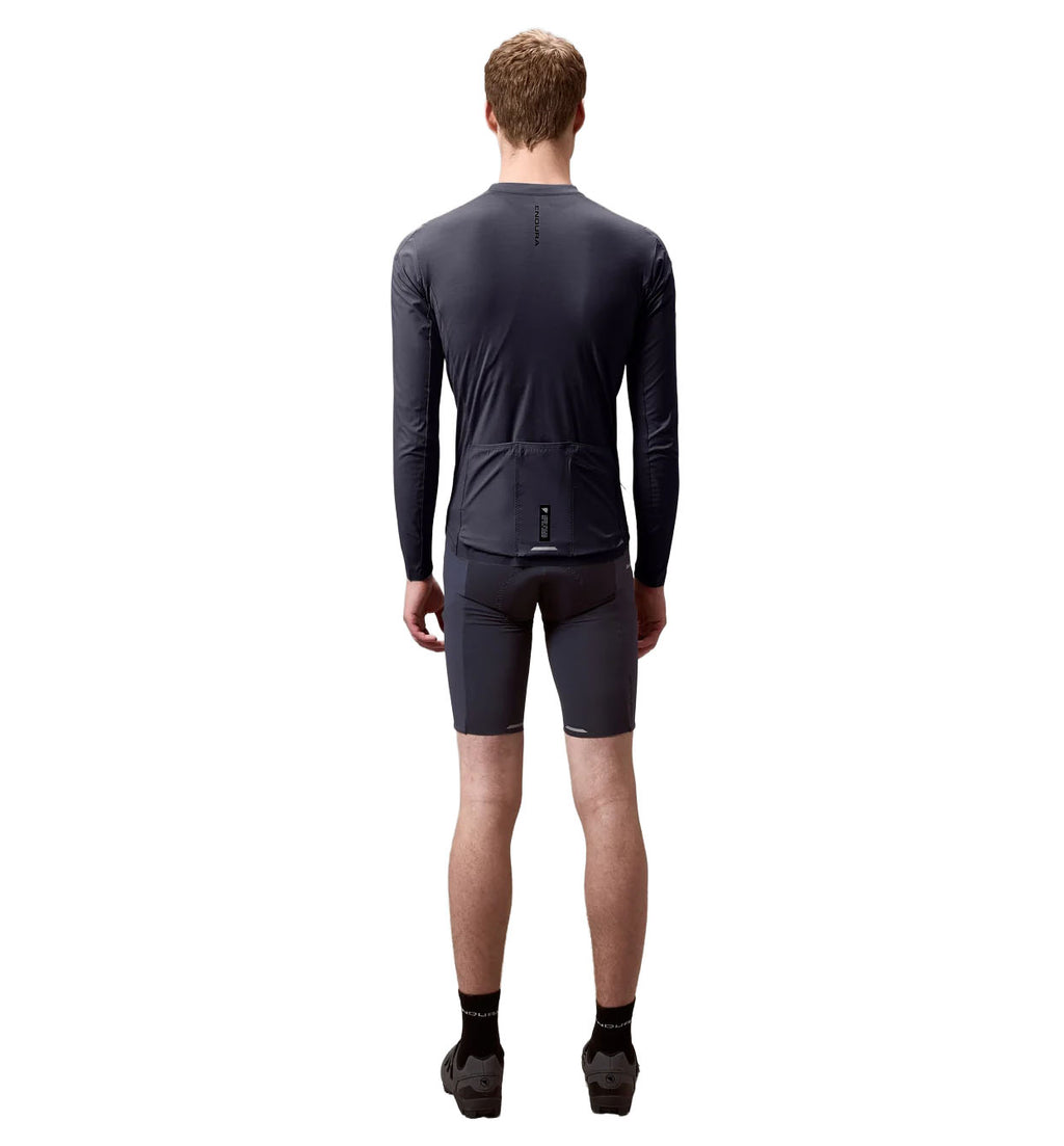 Men's AllTrack Ride Long-Sleeve Jersey - Grey