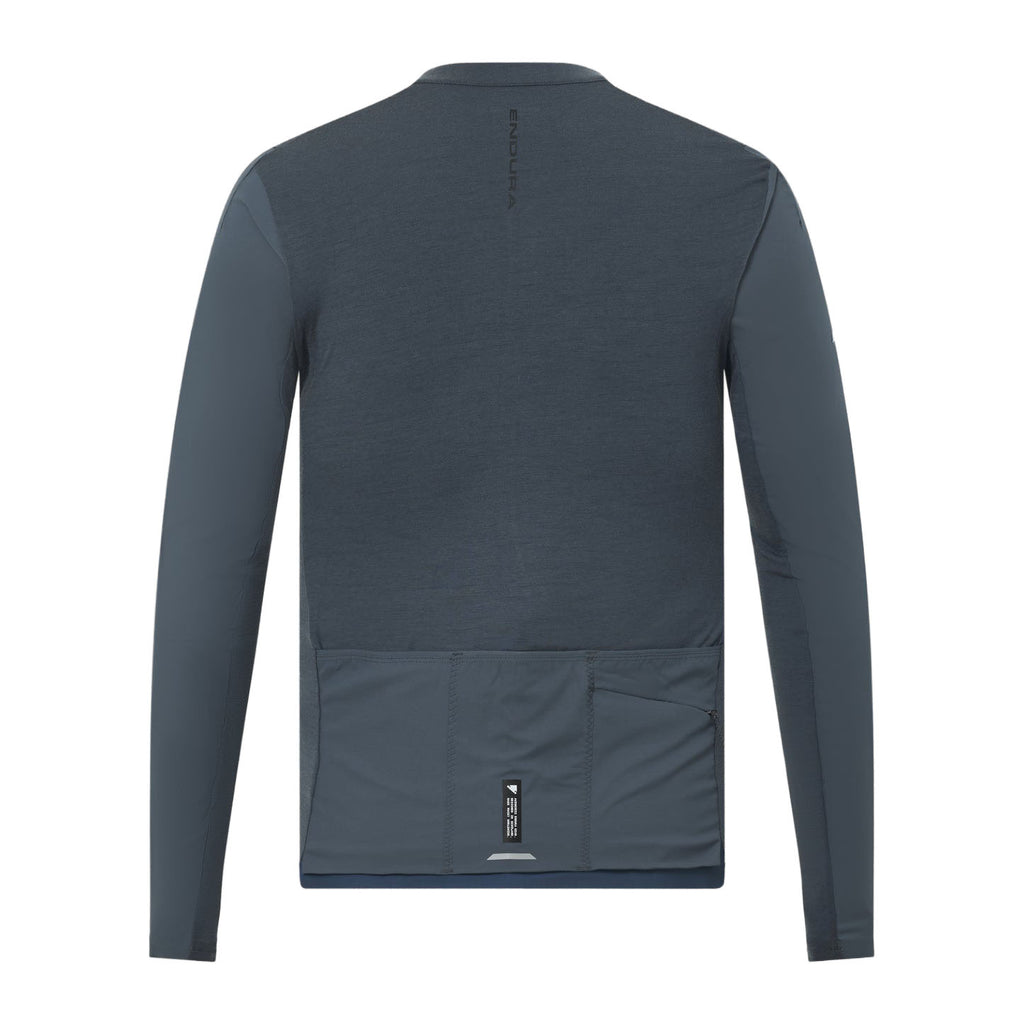 Men's AllTrack Ride Long-Sleeve Jersey - Grey