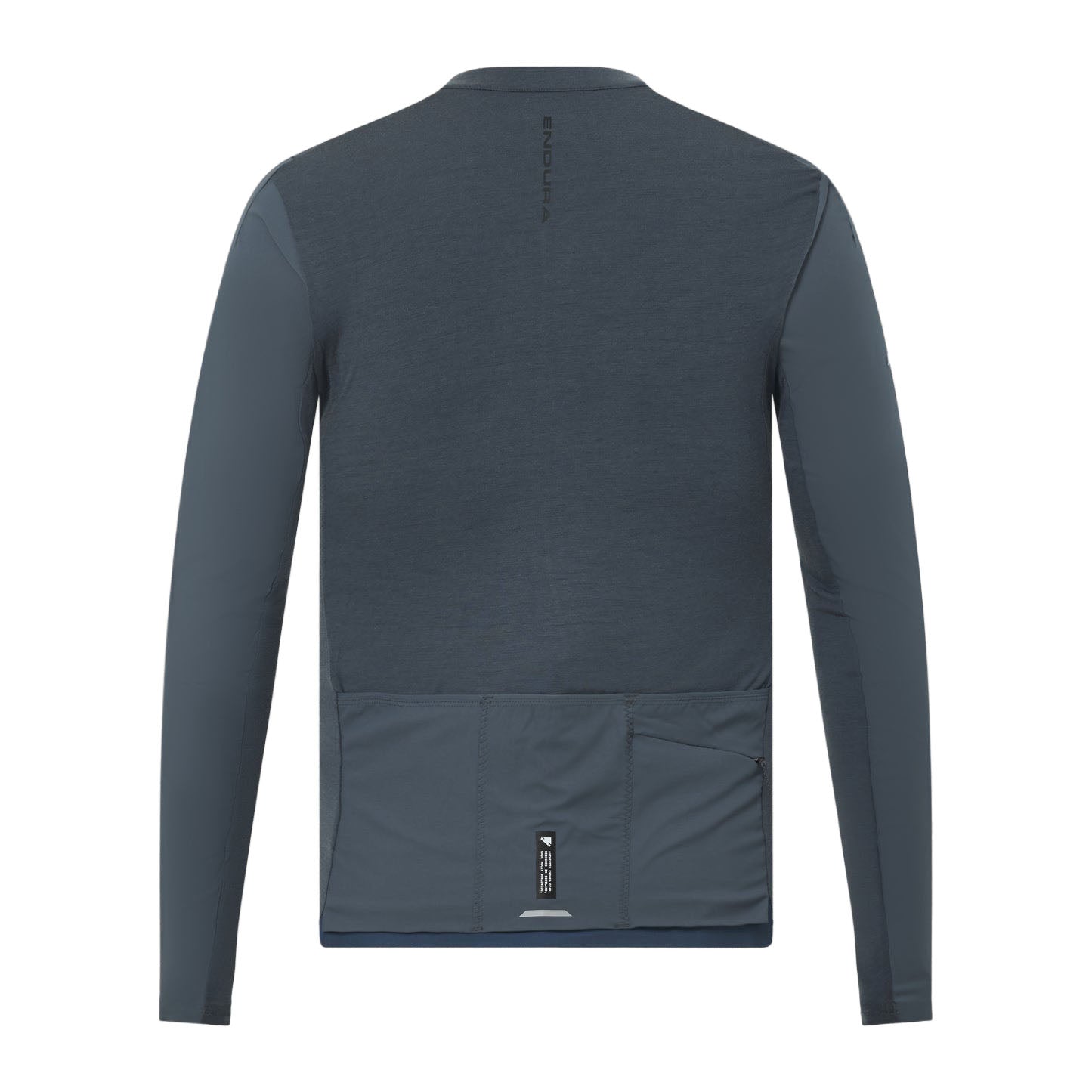 Men's AllTrack Ride Long-Sleeve Jersey - Grey