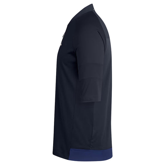 Men's Explore Zip Neck Technical T-Shirt - Navy