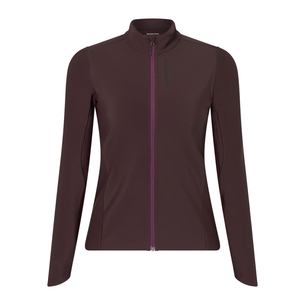 Women’s Loop Ride Long Sleeve Jersey - Purple