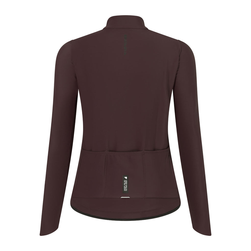 Women’s Loop Ride Long Sleeve Jersey - Purple